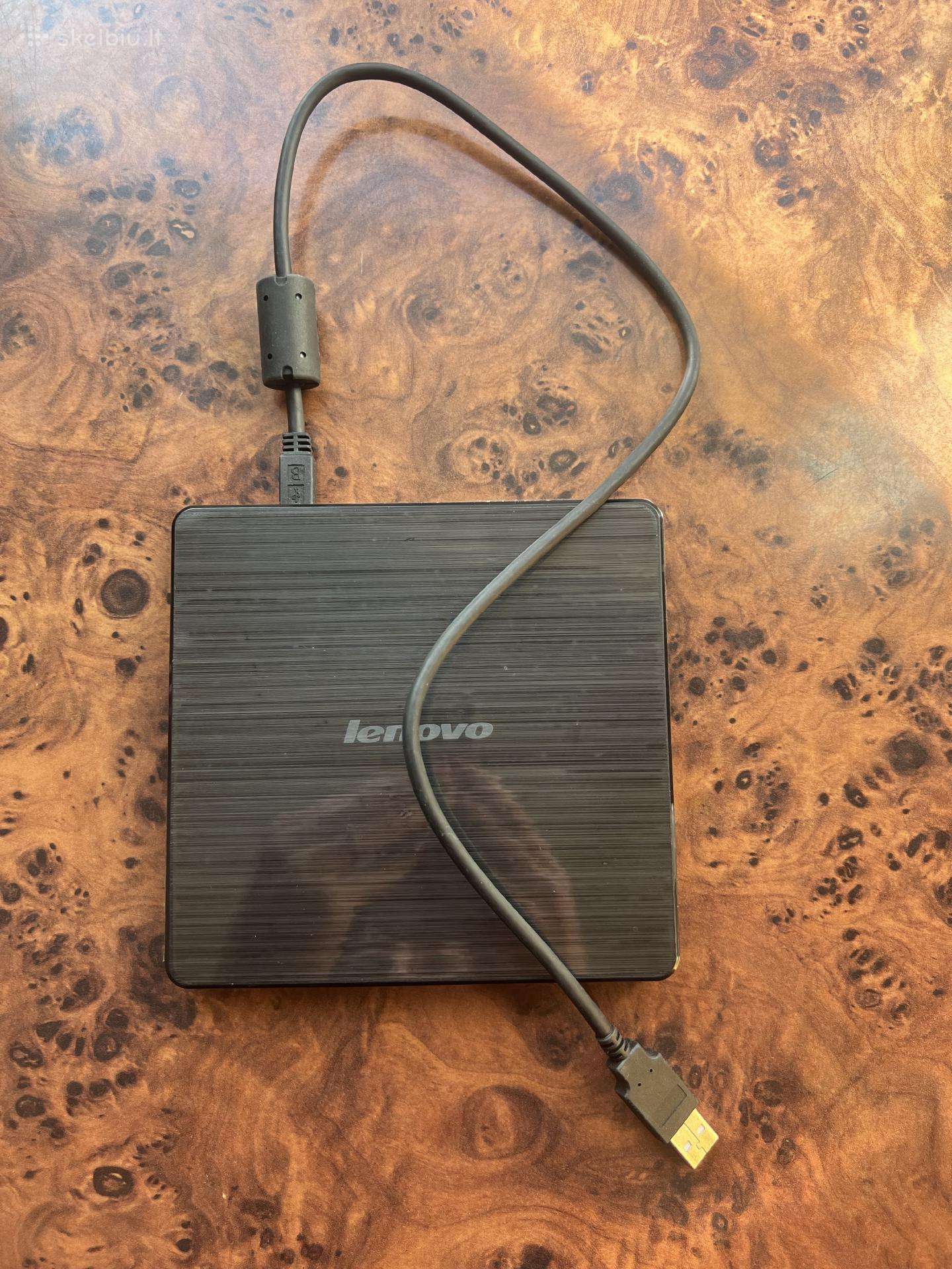 Lenovo Usb nesiojamas disku nuskaitymo priedas