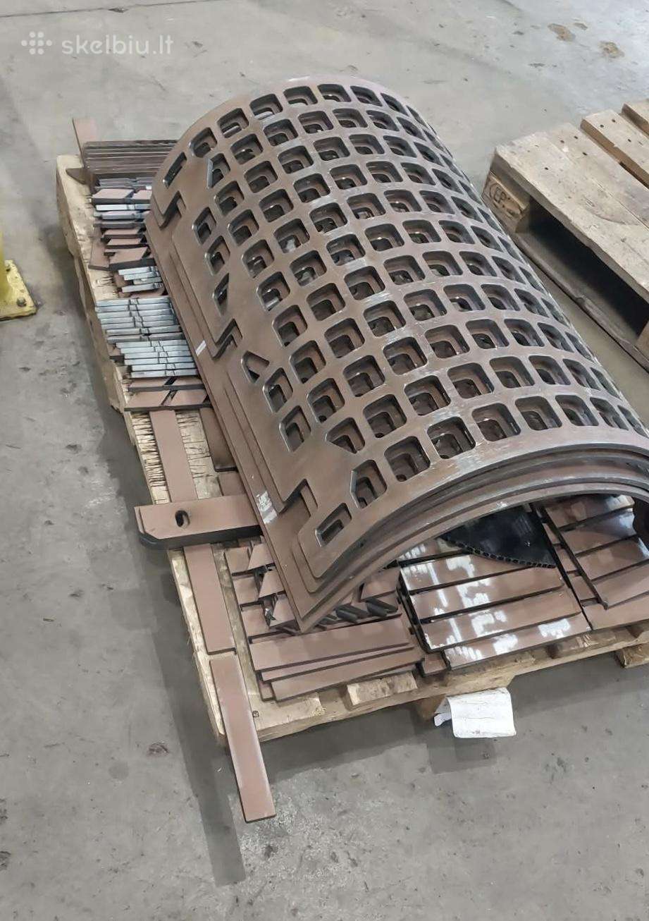 CNC Plazma / Metalo Apdirbimas / Lankstymas.