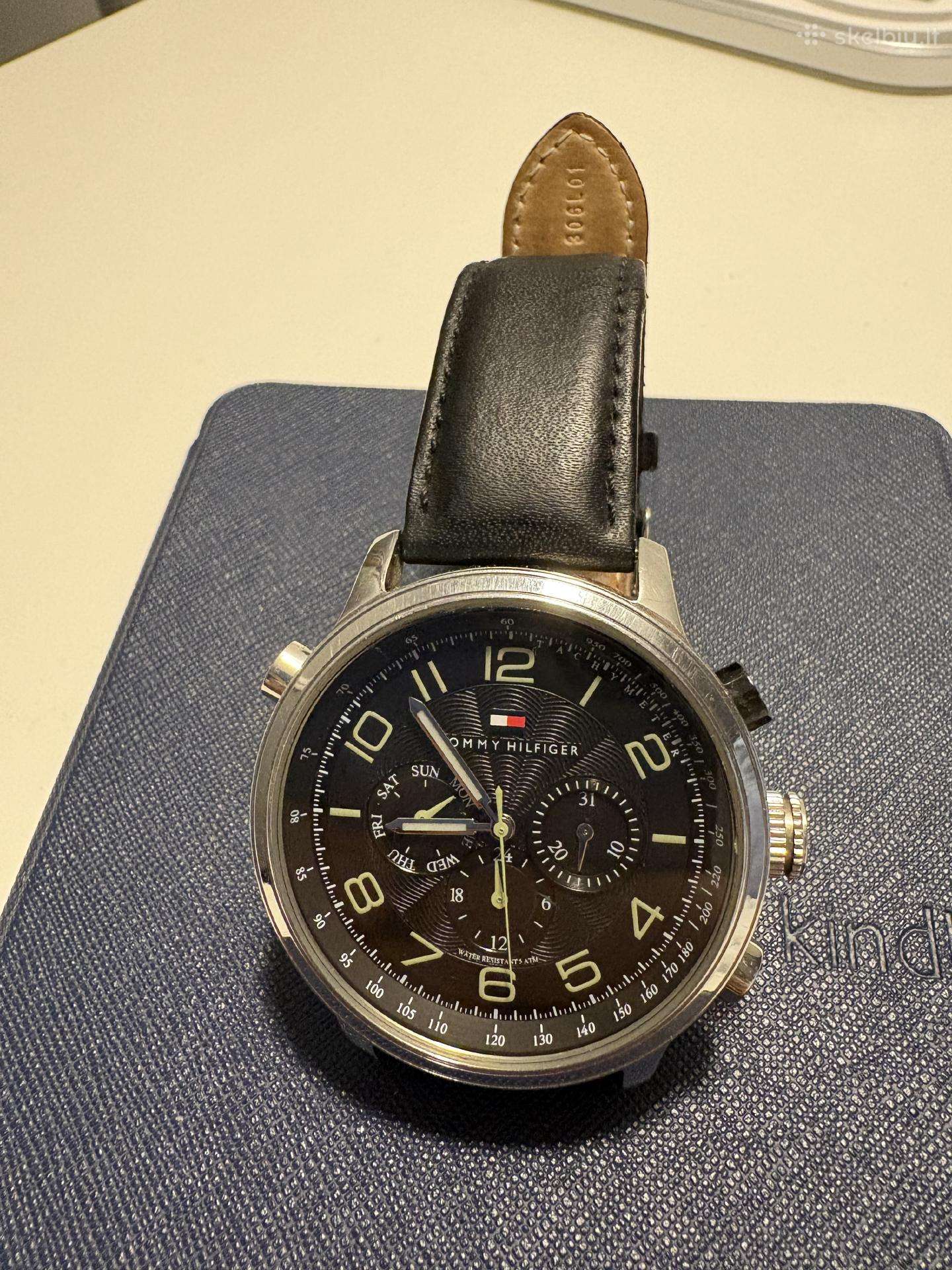 Hilfiger laikrodis