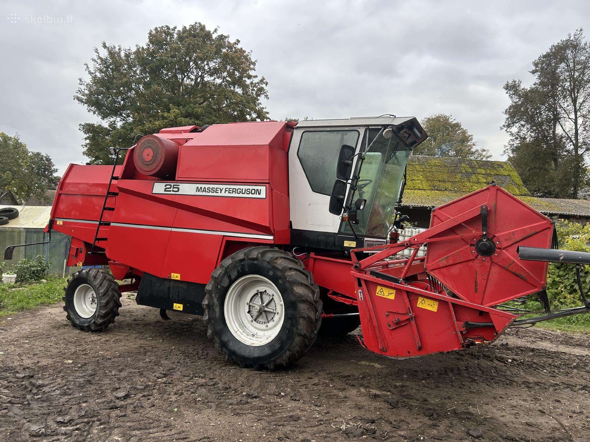 Massey ferguson 25