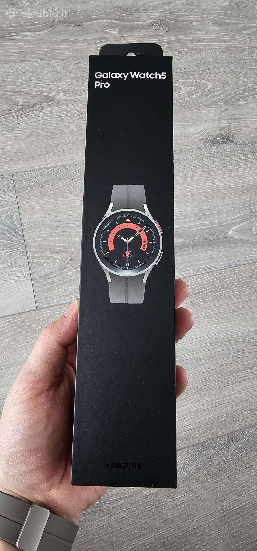Samsung watch 5 pro
