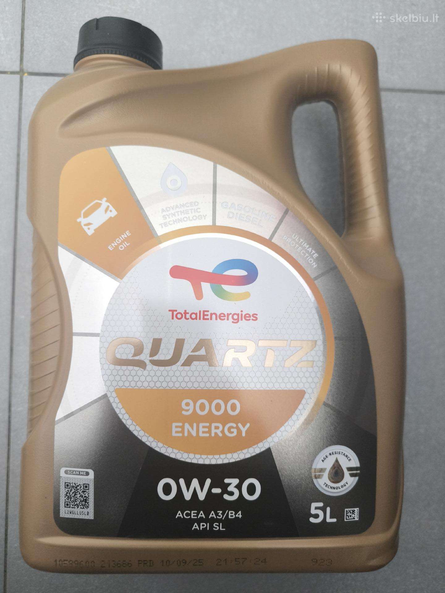 Total 0w30