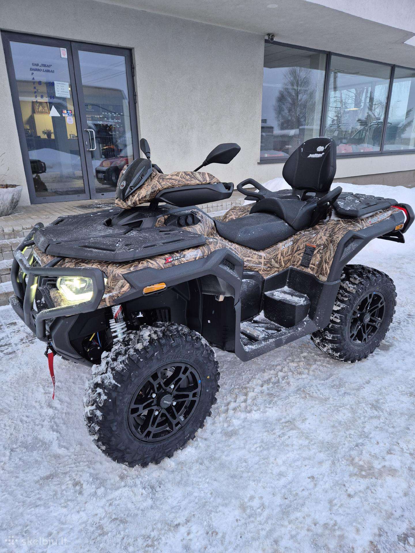 Loncin XWOLF 1000 976cc, atv / quad