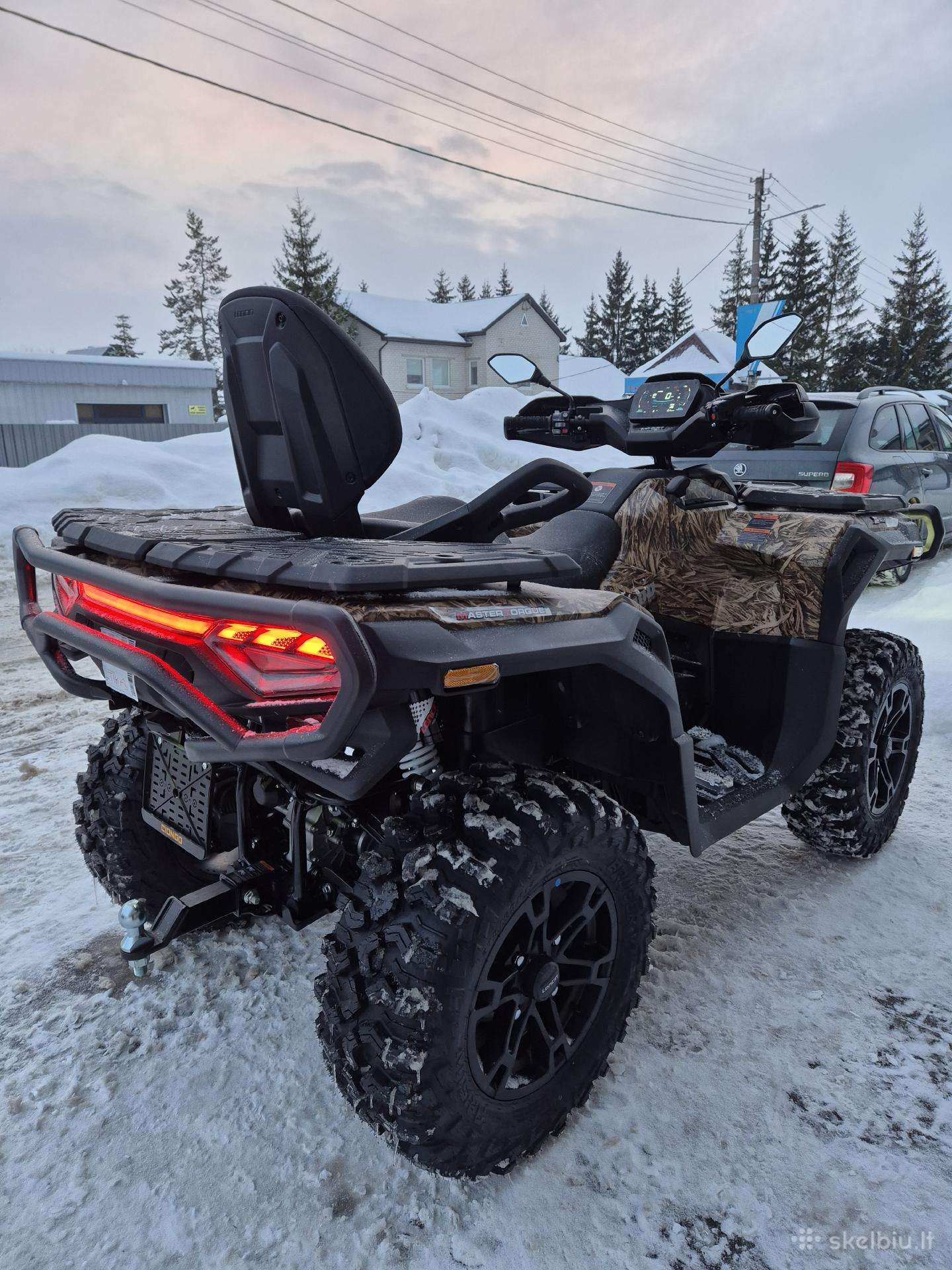Loncin XWOLF 1000 976cc, atv / quad