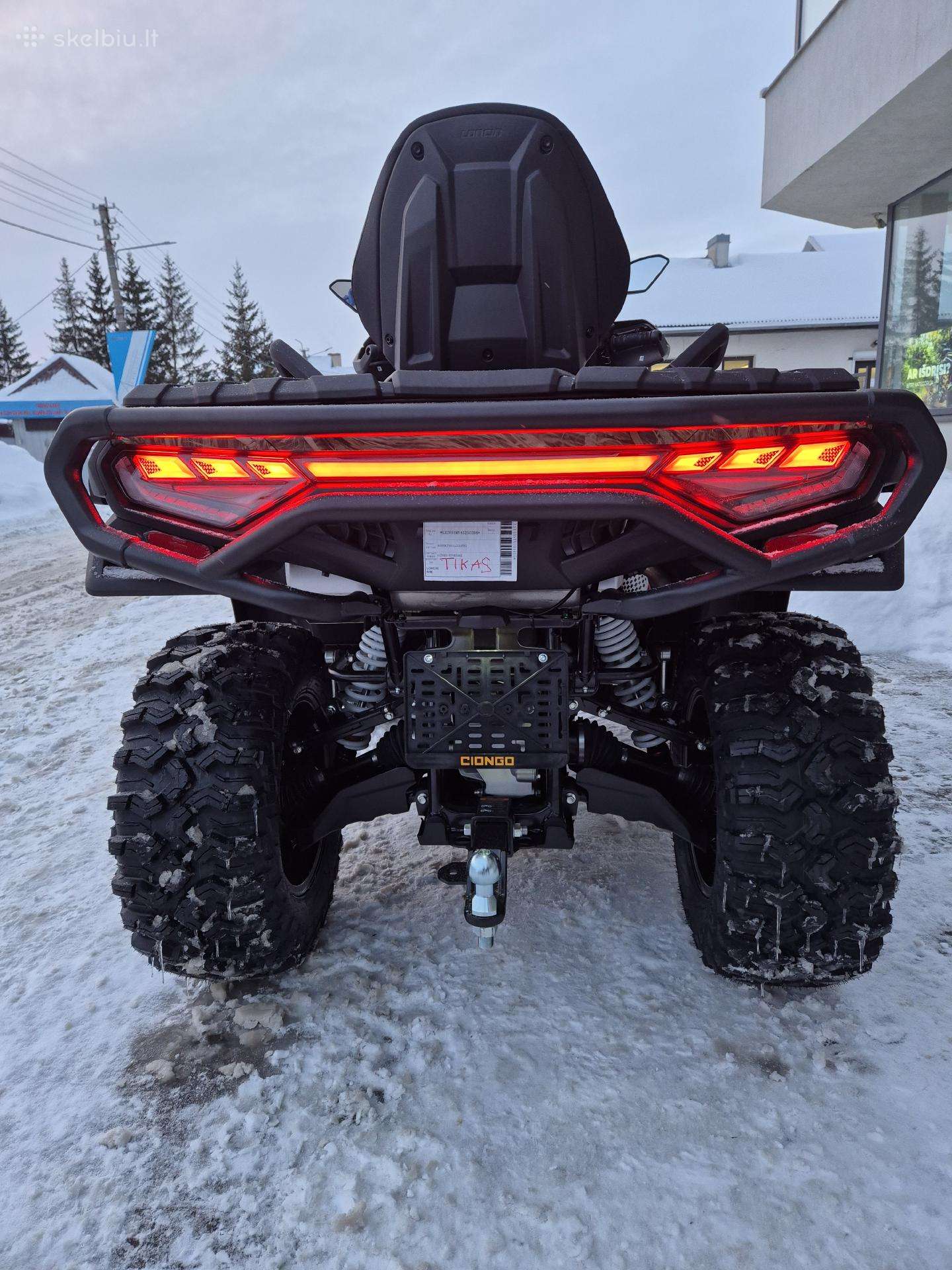Loncin XWOLF 1000 976cc, atv / quad
