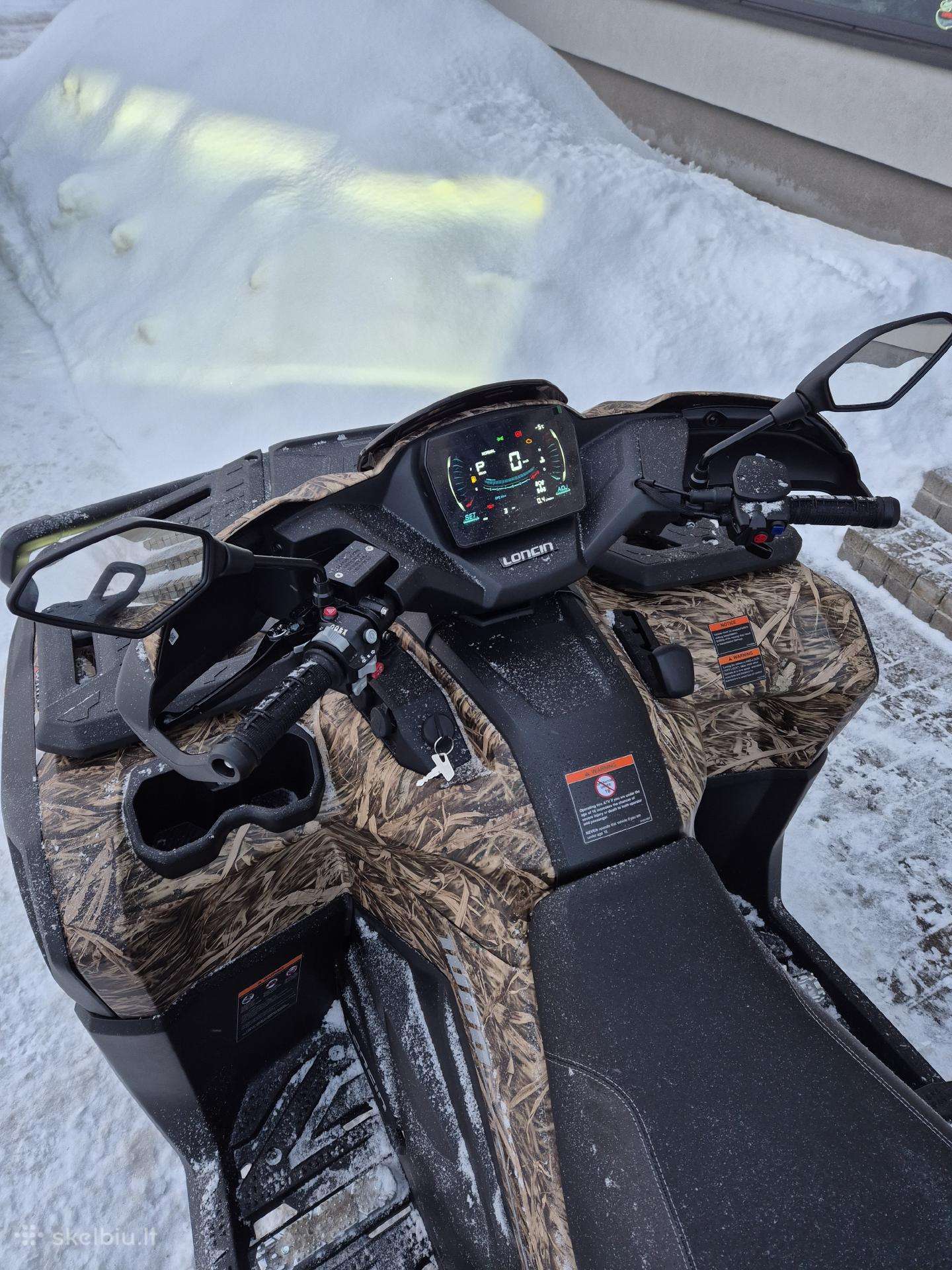 Loncin XWOLF 1000 976cc, atv / quad
