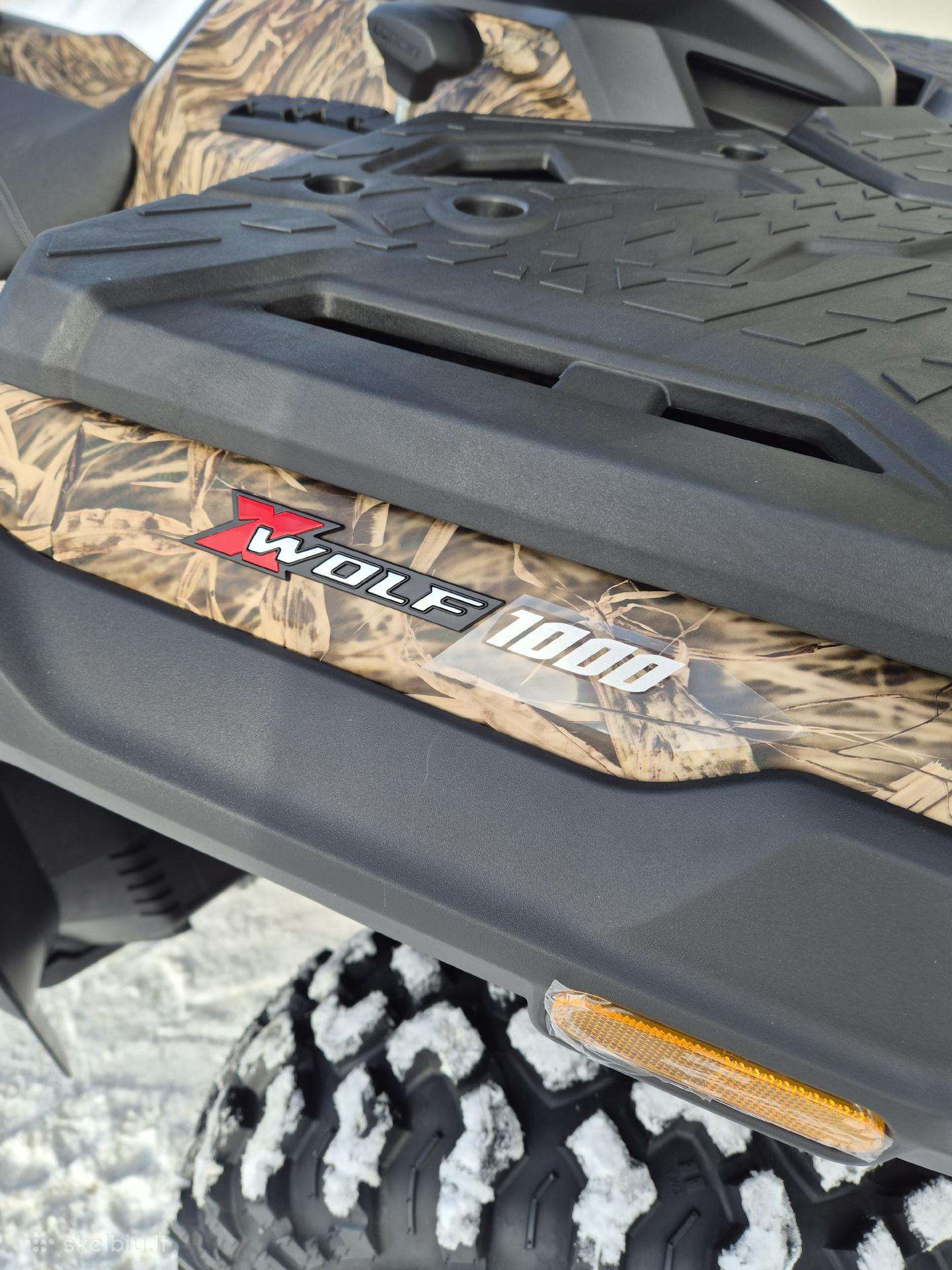 Loncin XWOLF 1000 976cc, atv / quad