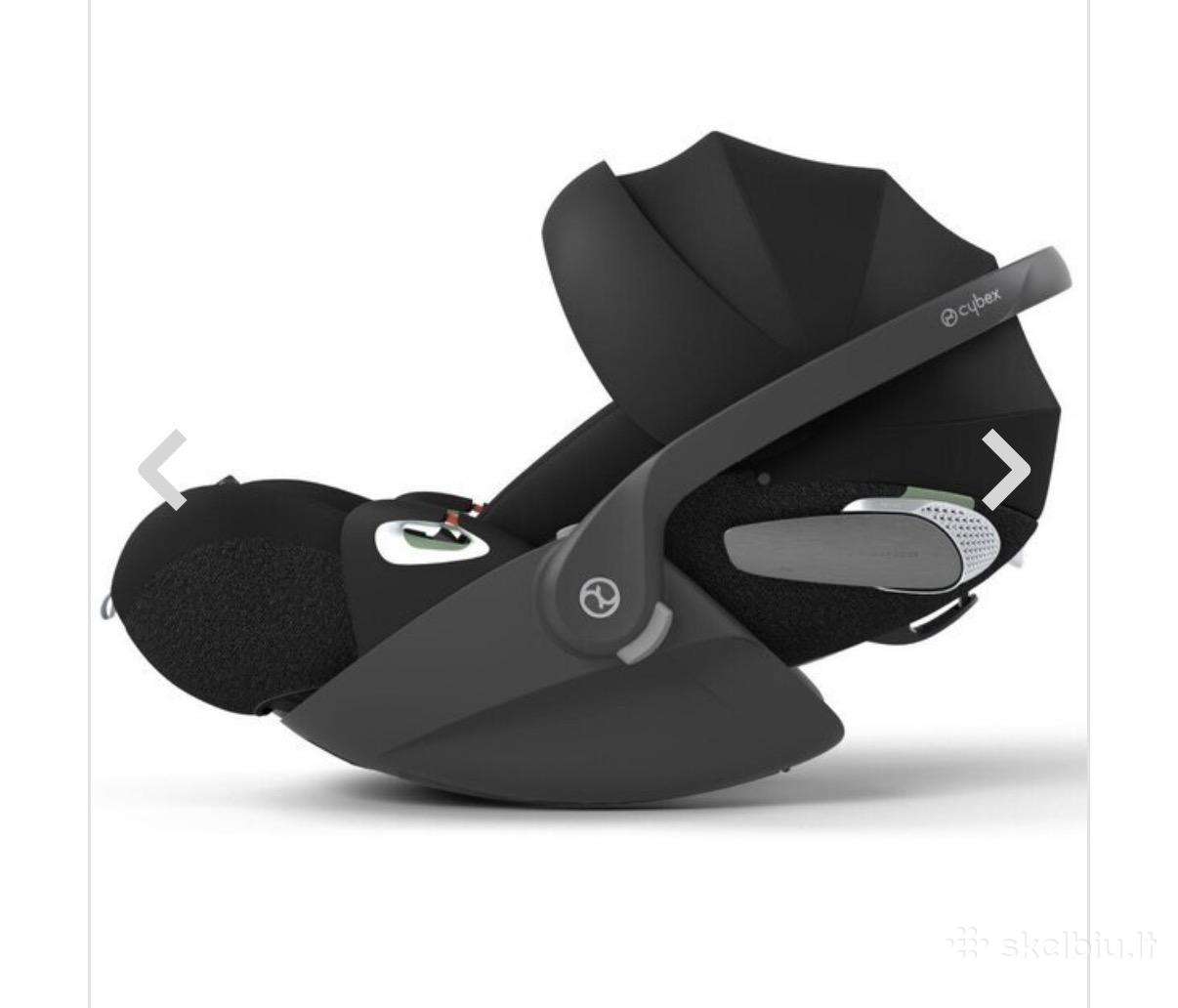 Autokėdutė Cybex Cloud T i-size 45-87cm, Plus Sepi