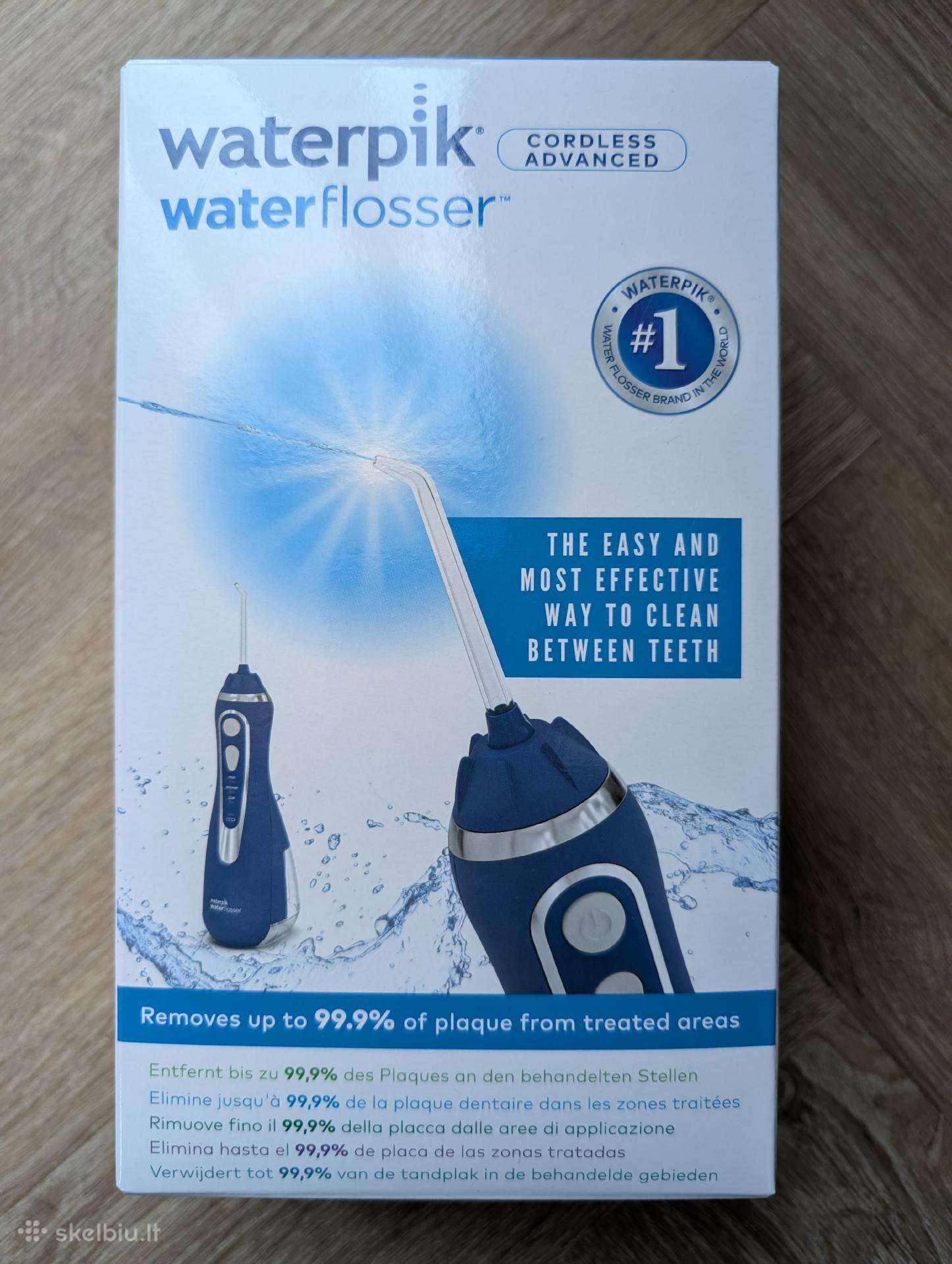 Irigatorius waterpik