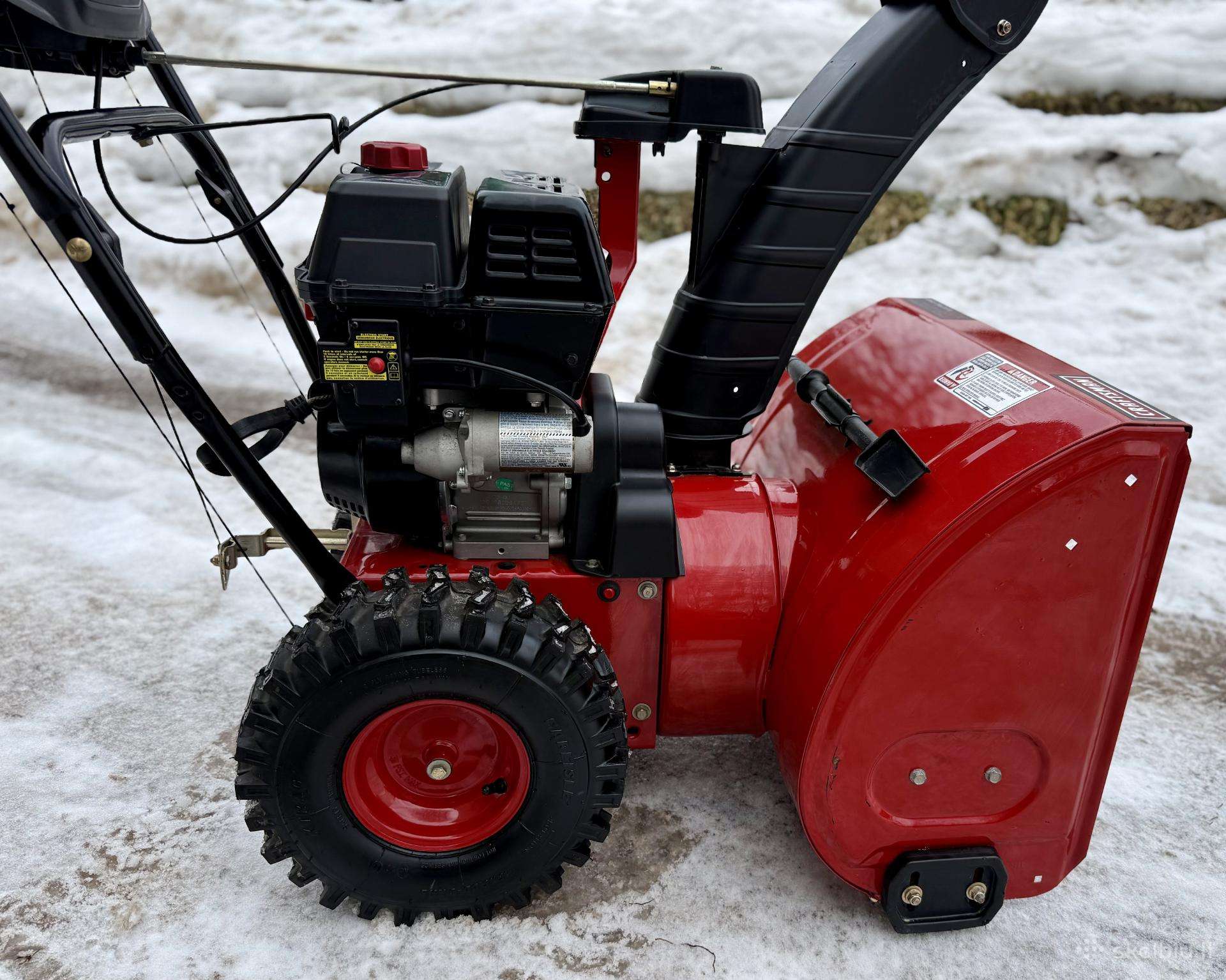 Parduodamas Sniego pūtikas Craftman 208cc