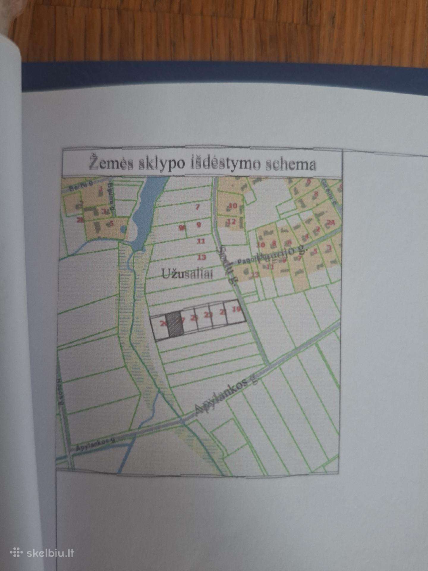 Parduodamas 16 Arų Namų Valdos Sklypas Jonavos R.,