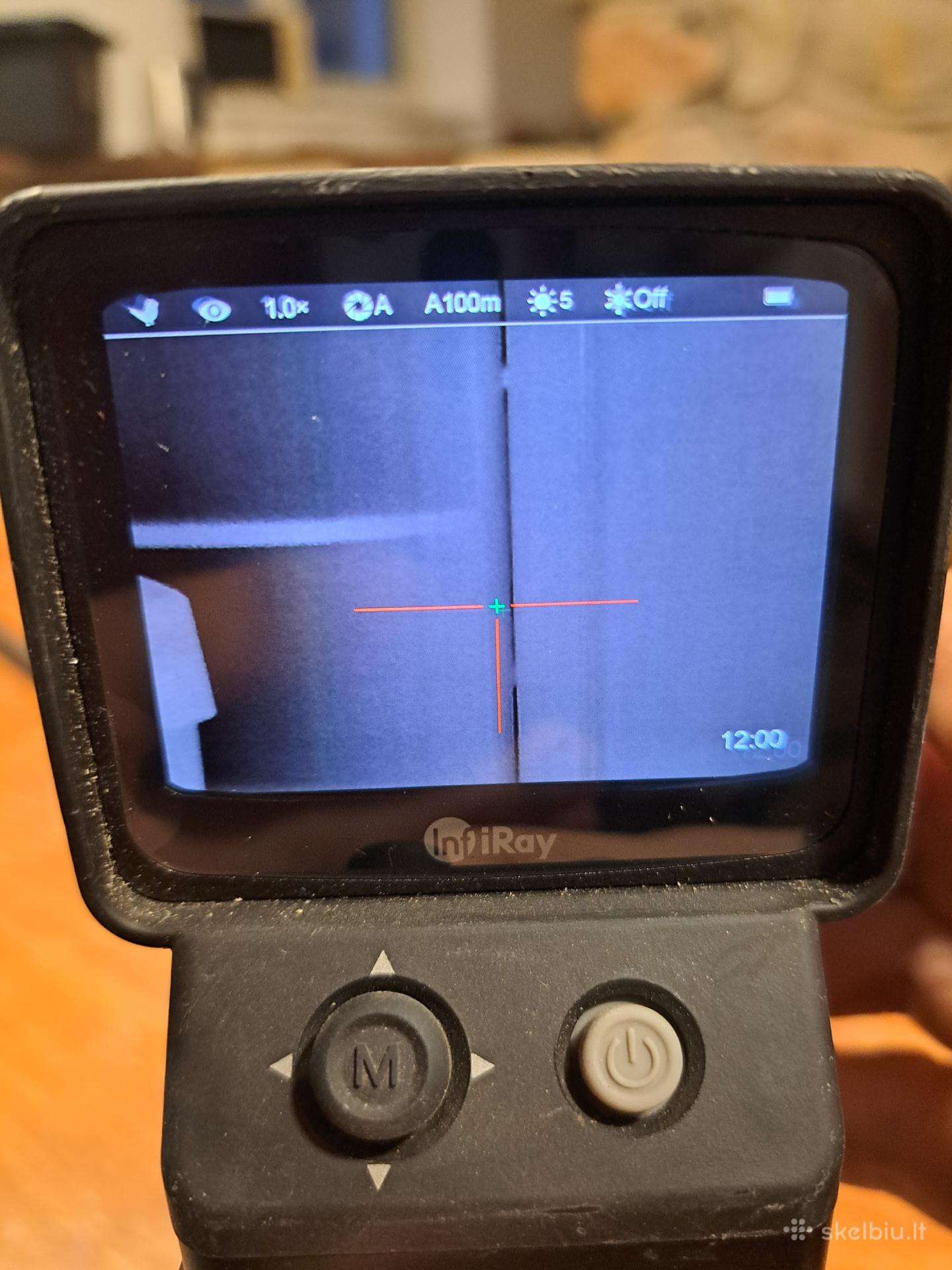 Termovizorinis kolimatorius Infiray Holo Hl25