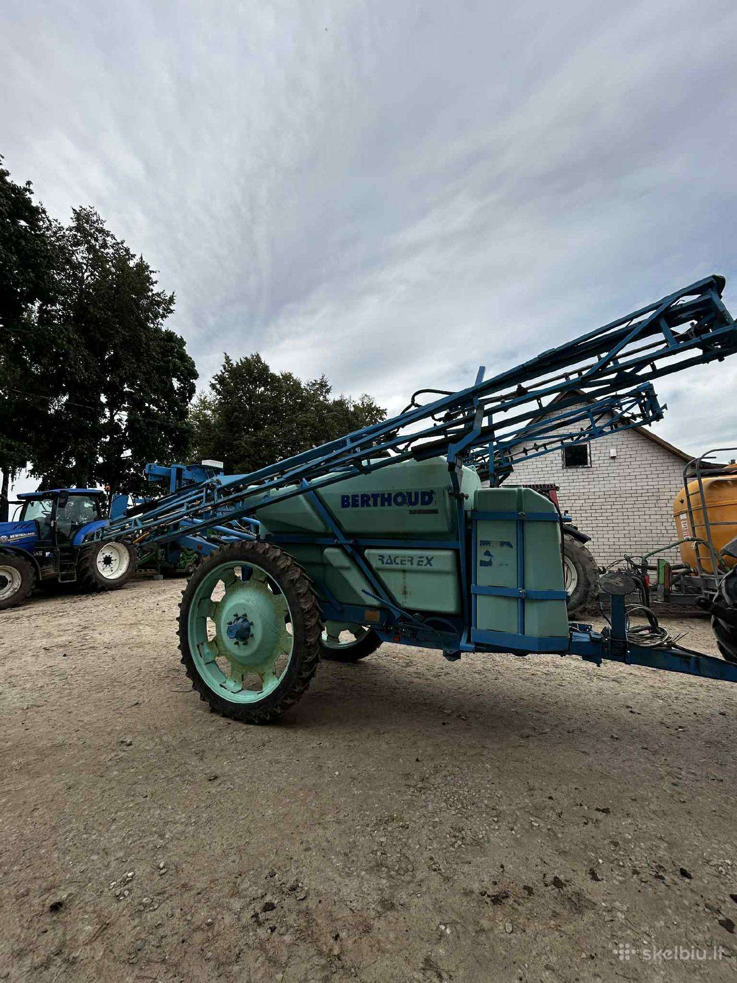 Berthoud RACE, sprayers