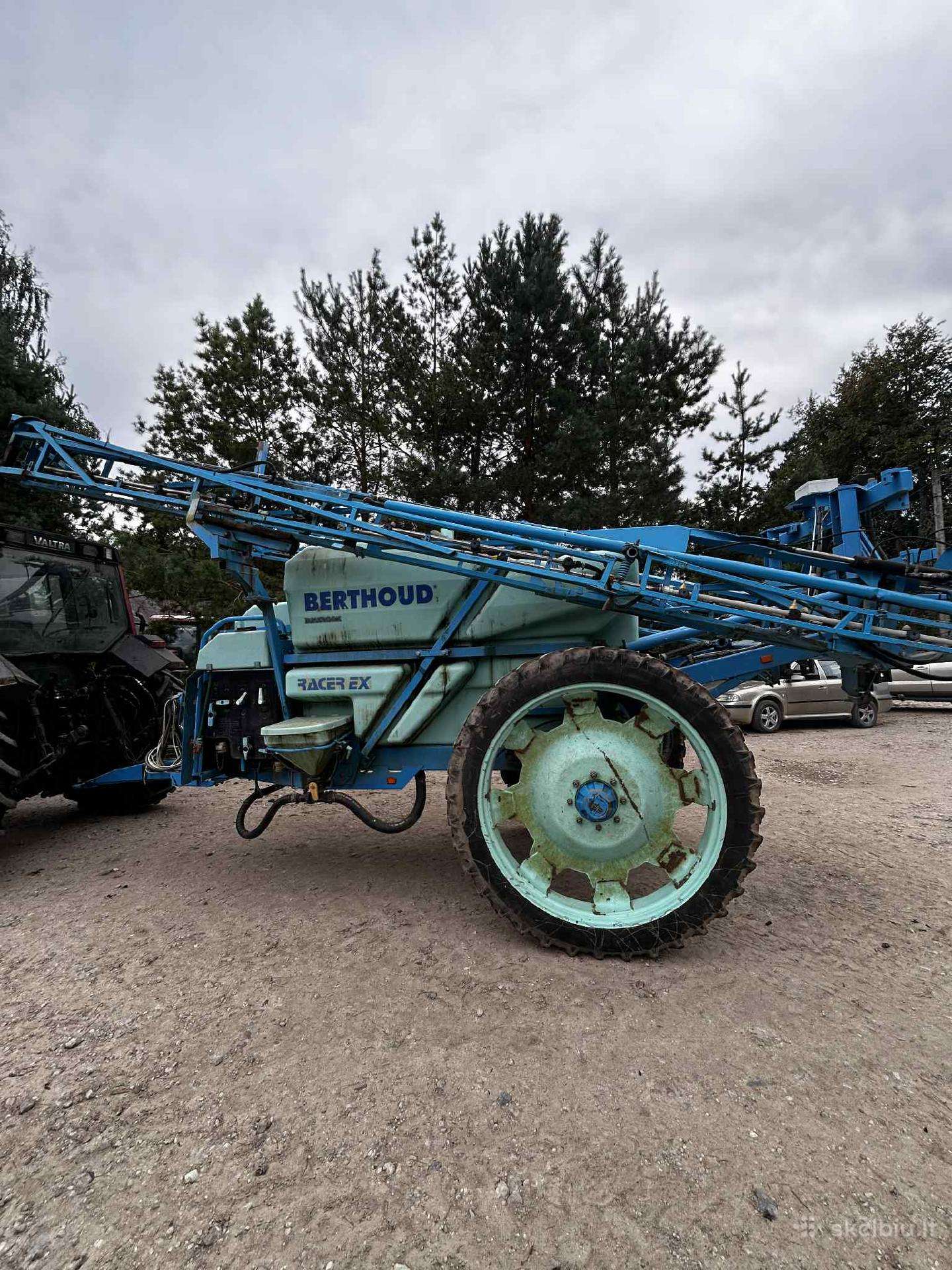 Berthoud RACE, sprayers