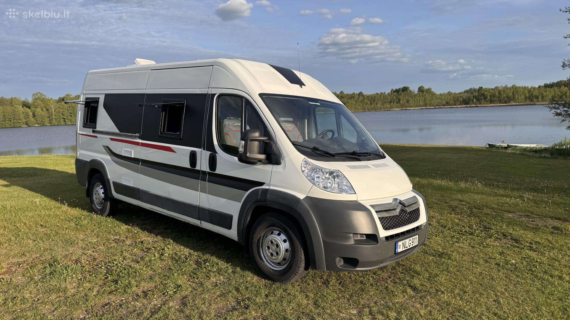Citroen JUMPER, campers