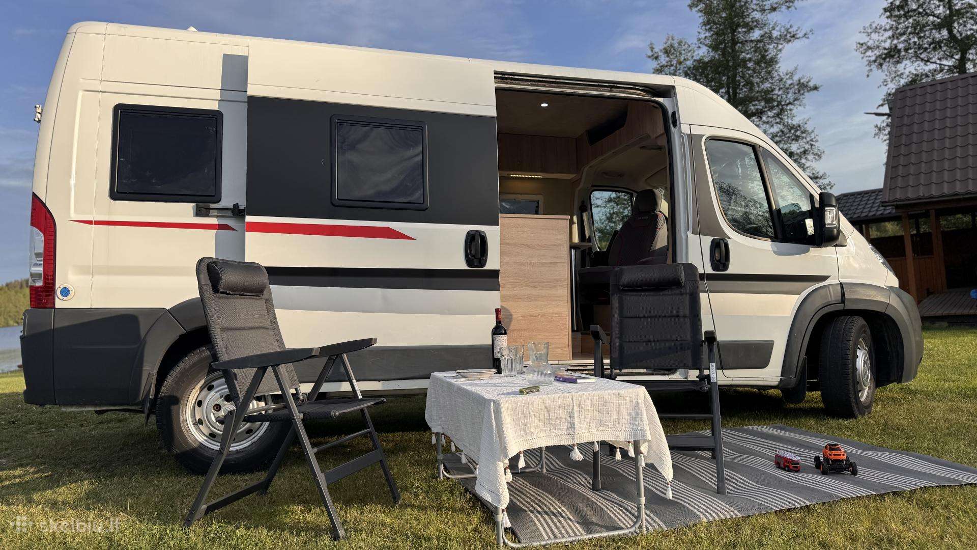 Citroen JUMPER, campers