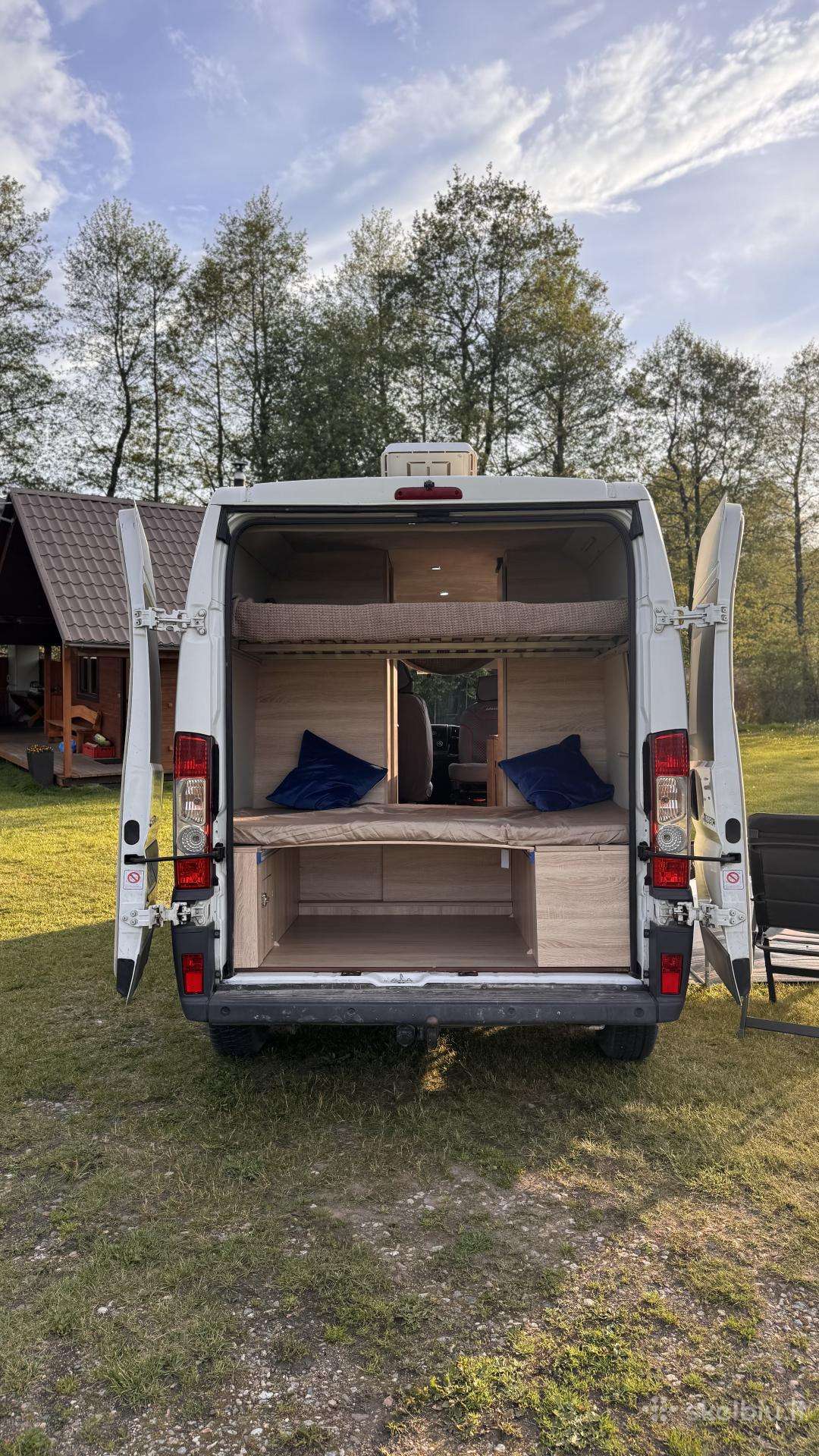Citroen JUMPER, campers