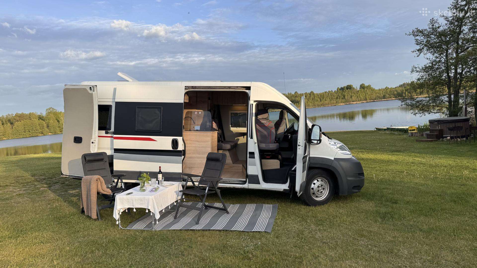 Citroen JUMPER, campers