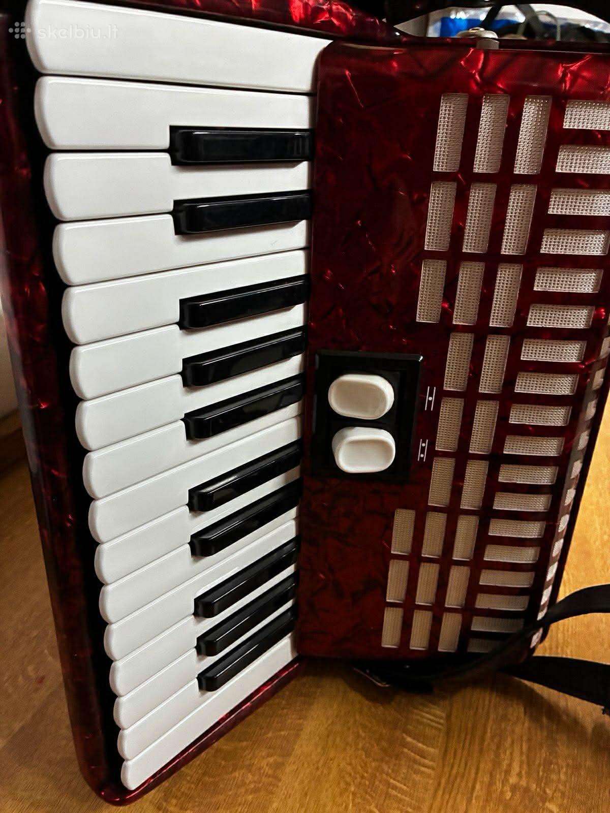 Kaip naujas Hohner Student 48b.