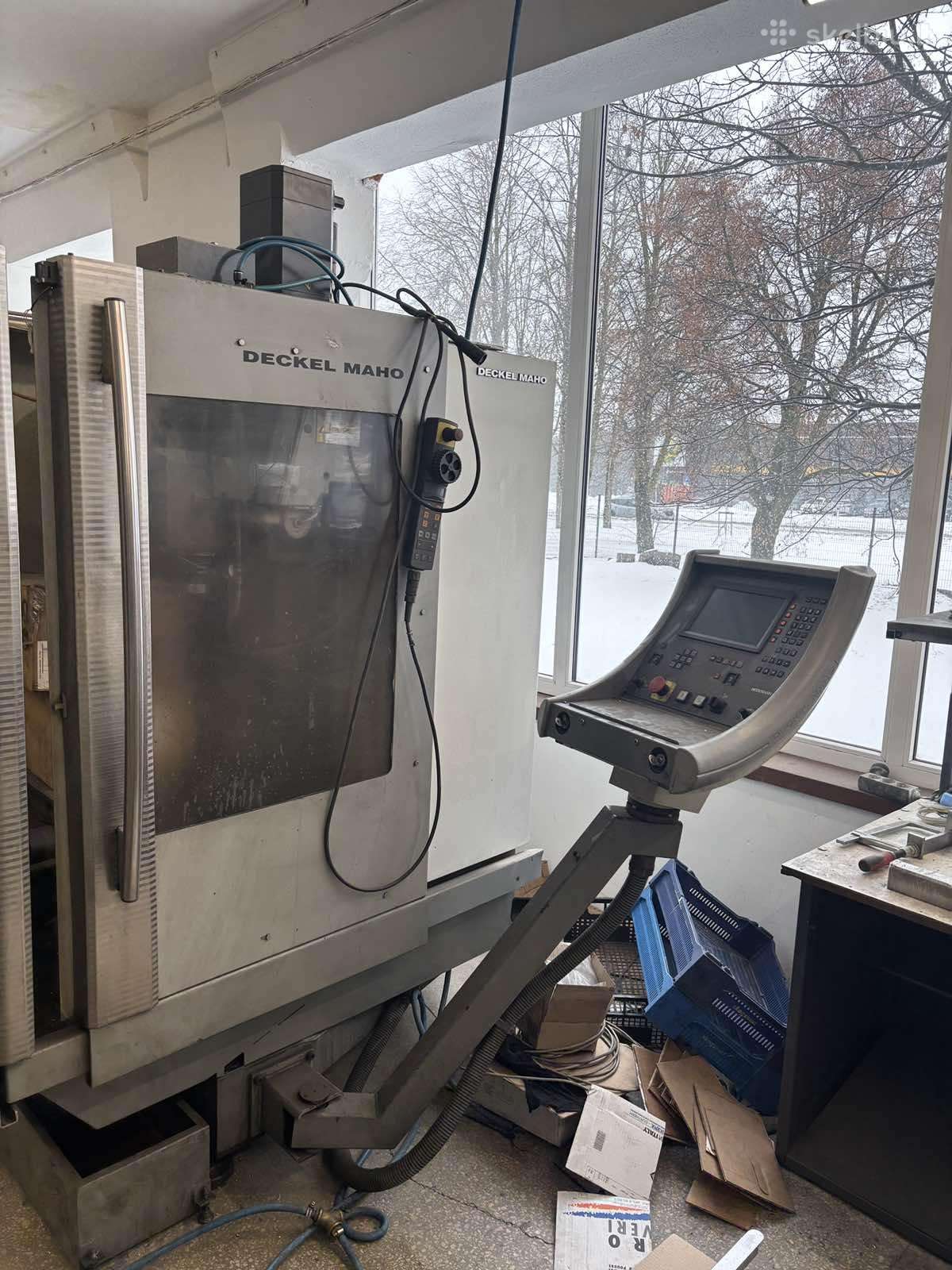 Deckel Maho Dmu 35m CNC frezavimo staklės