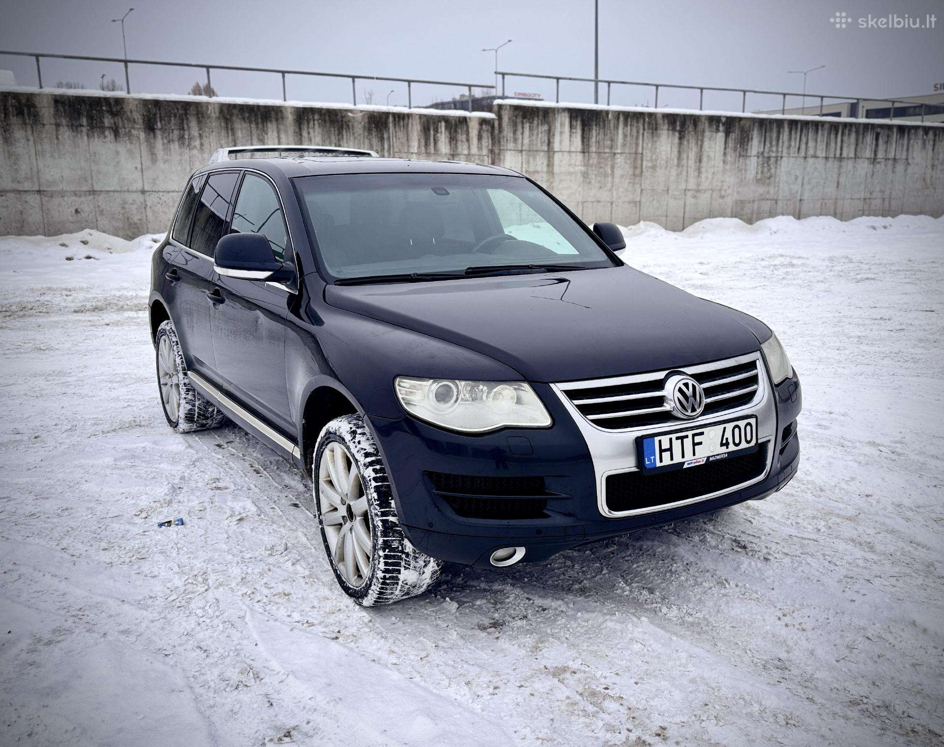 Volkswagen Touareg, wagon