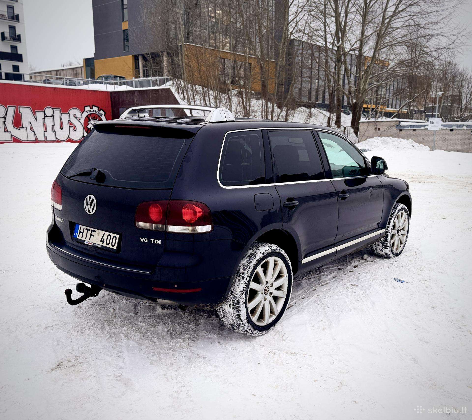 Volkswagen Touareg, wagon