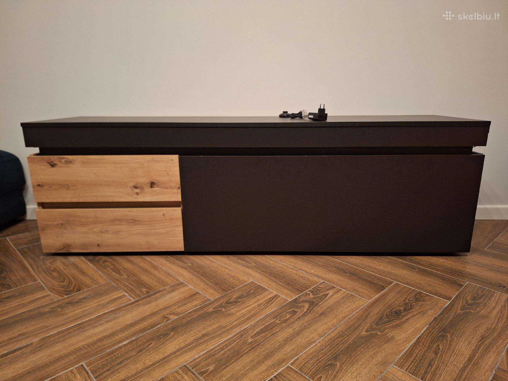 TV komoda staliukas konsolė