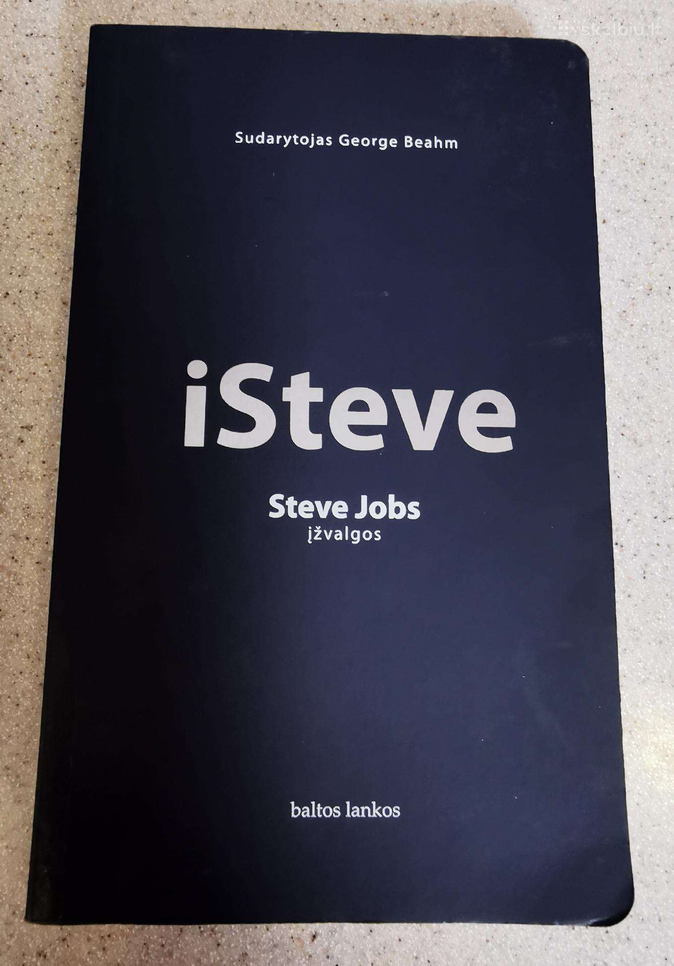 Parduodama įkvepianti knyga apie Steveą Jobsą