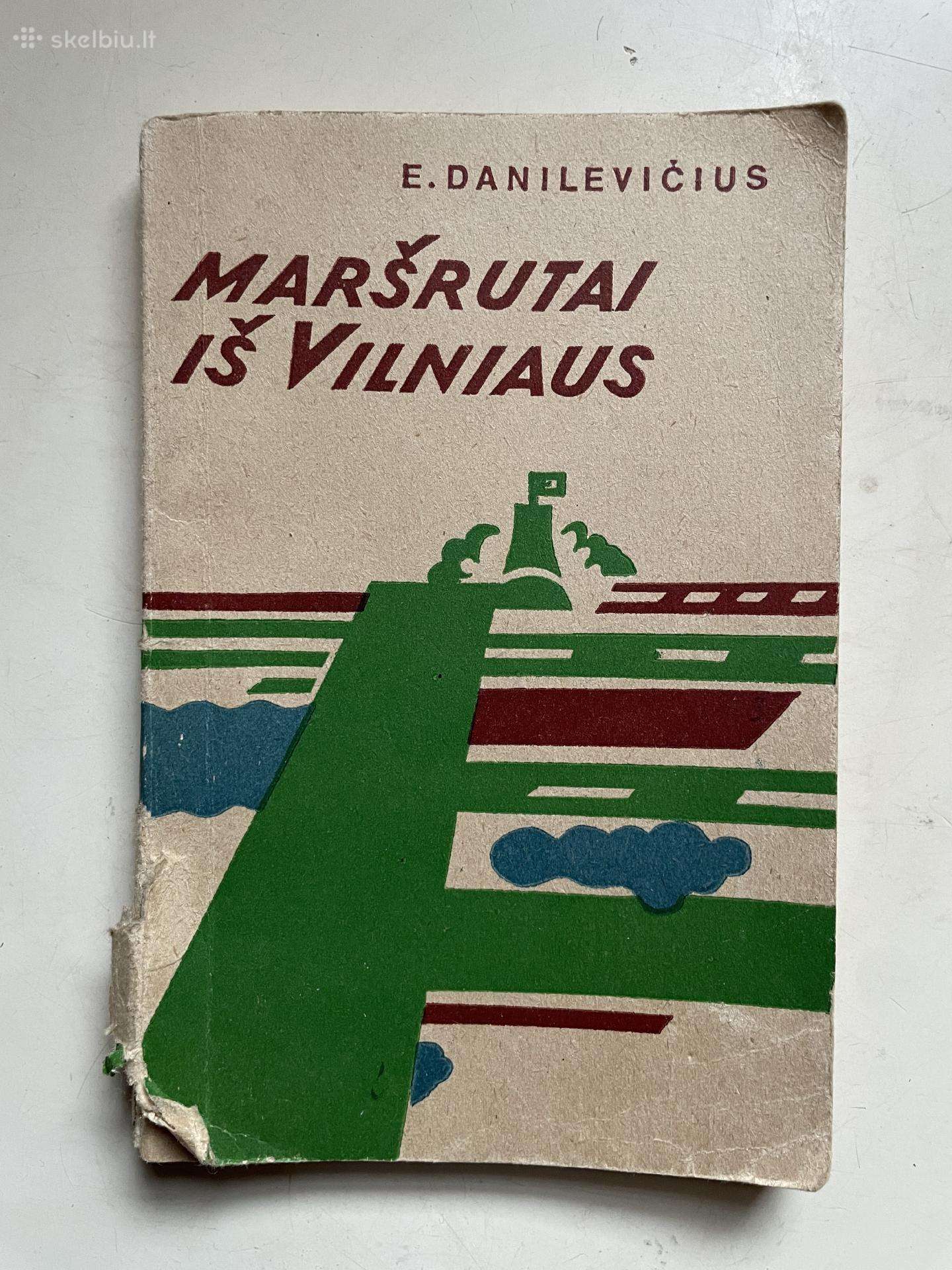 Knyga. Maršrutai iš Vilniaus