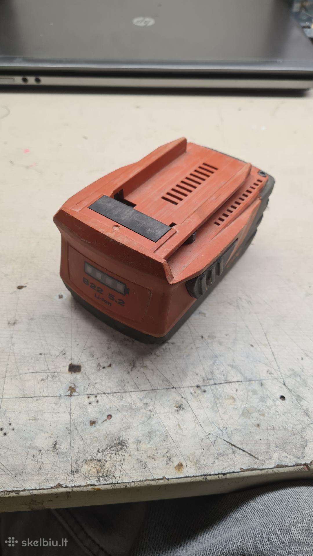 Hilti baterijos