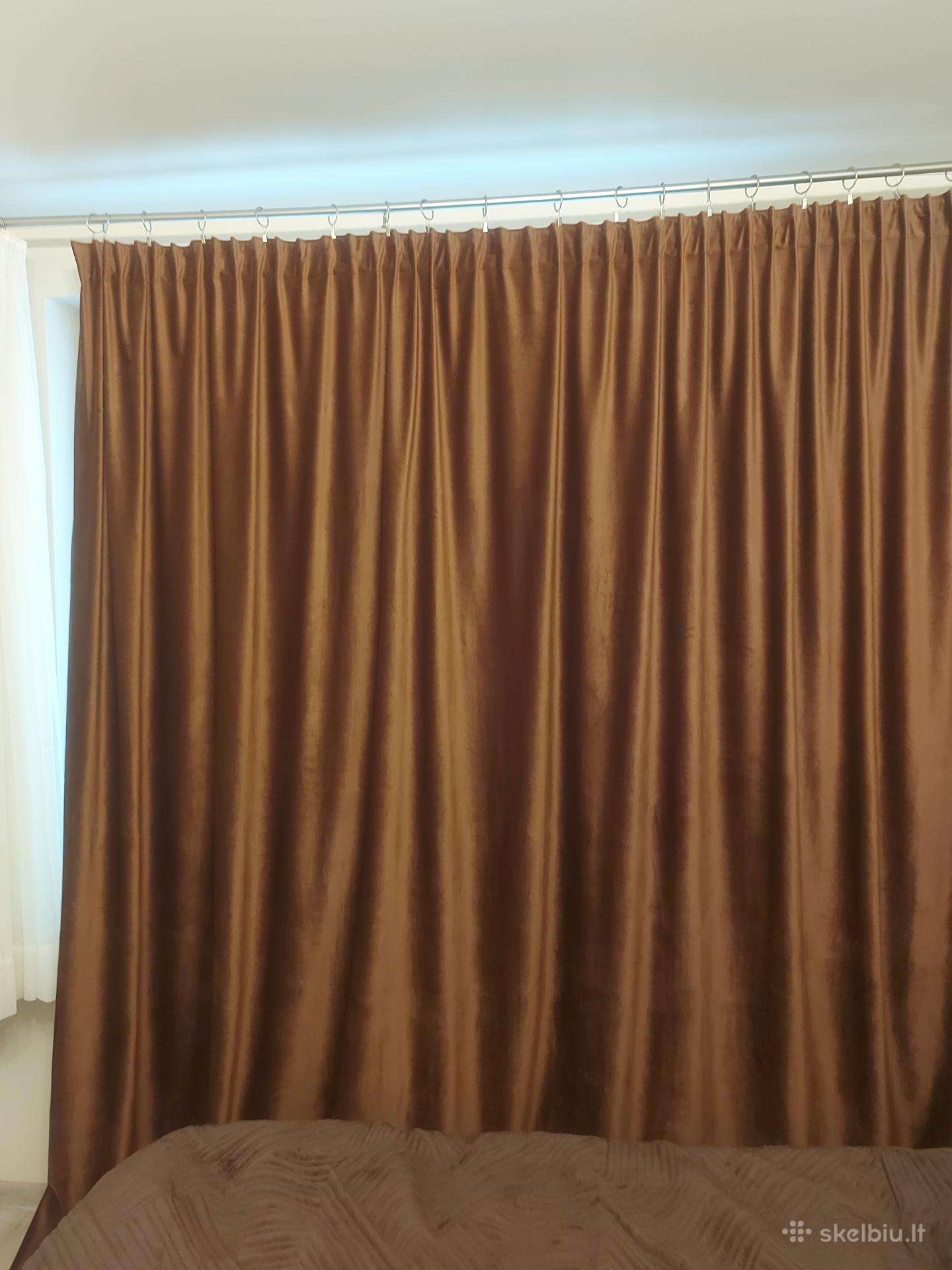 Užuolaida naktinė veliuras