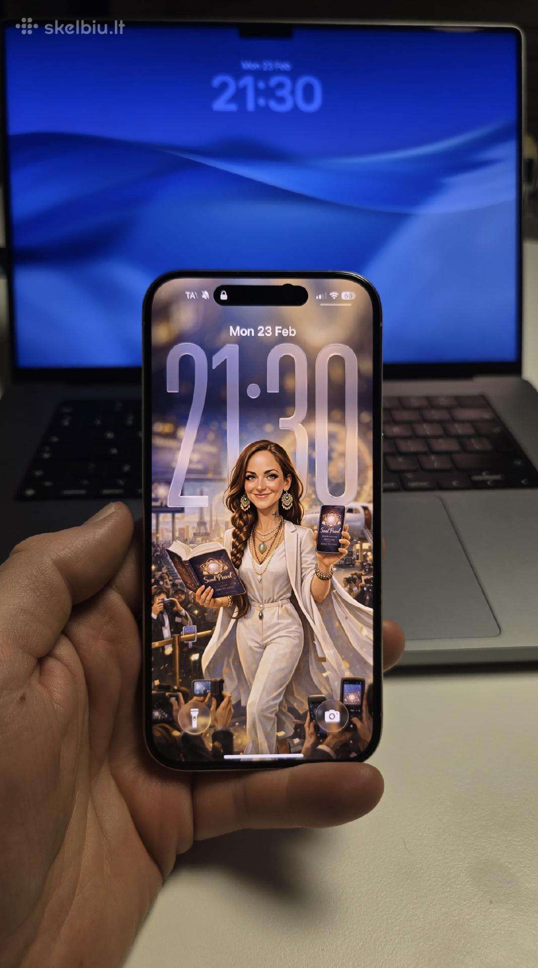 iPhone15pro256gbtitanium