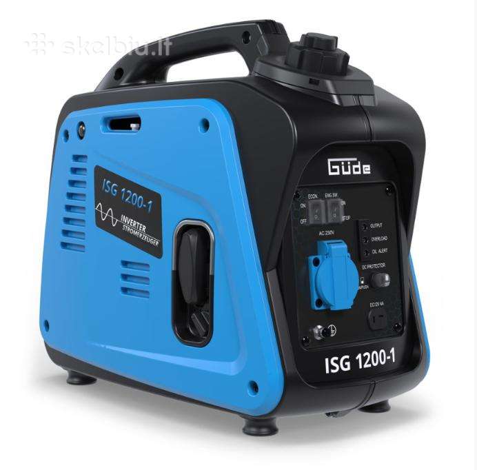 Gude Isg1200-1 Inverterinis generatorius 1000w