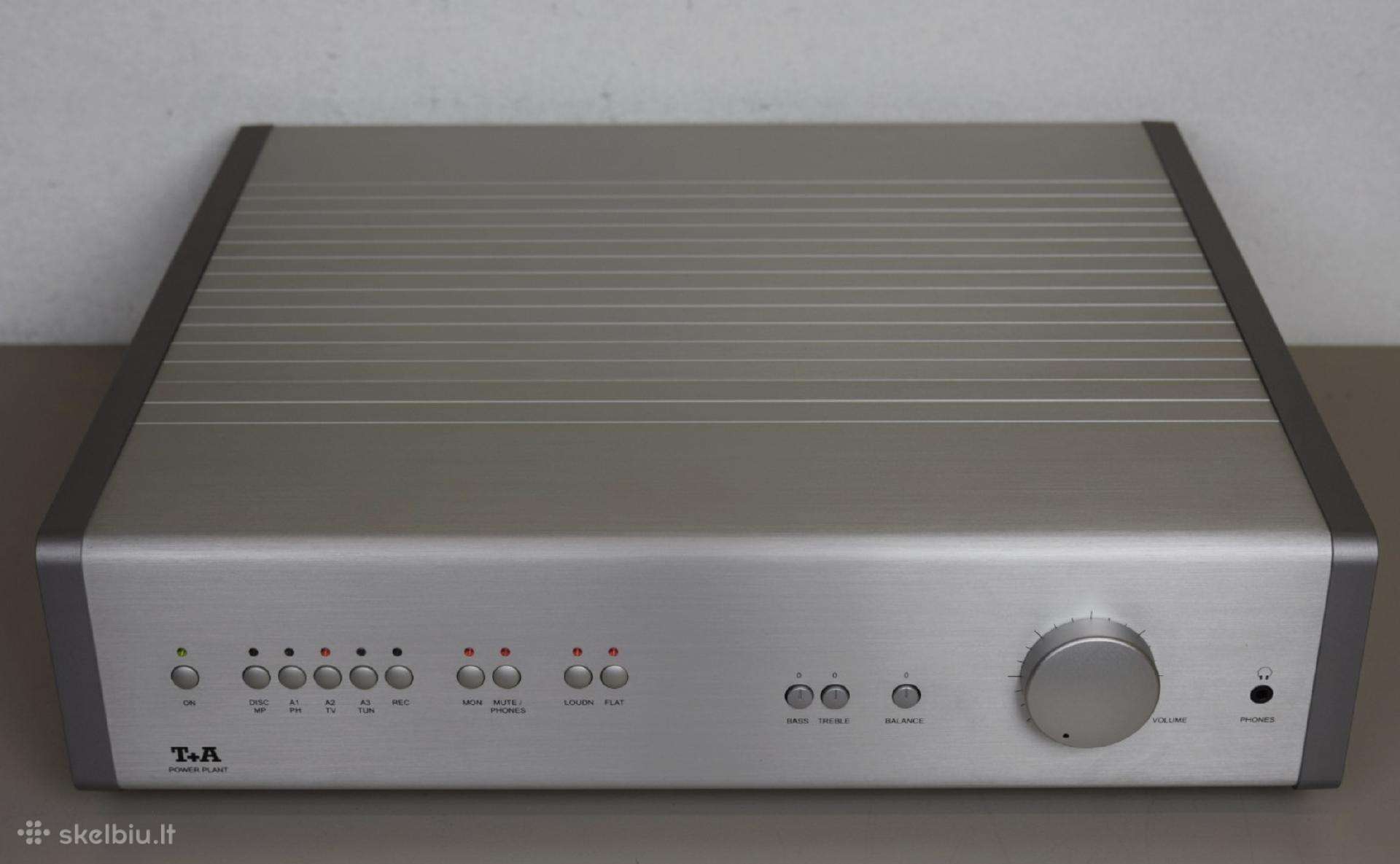 Stiprintuvas T+a Powerplant Mk II E-serie