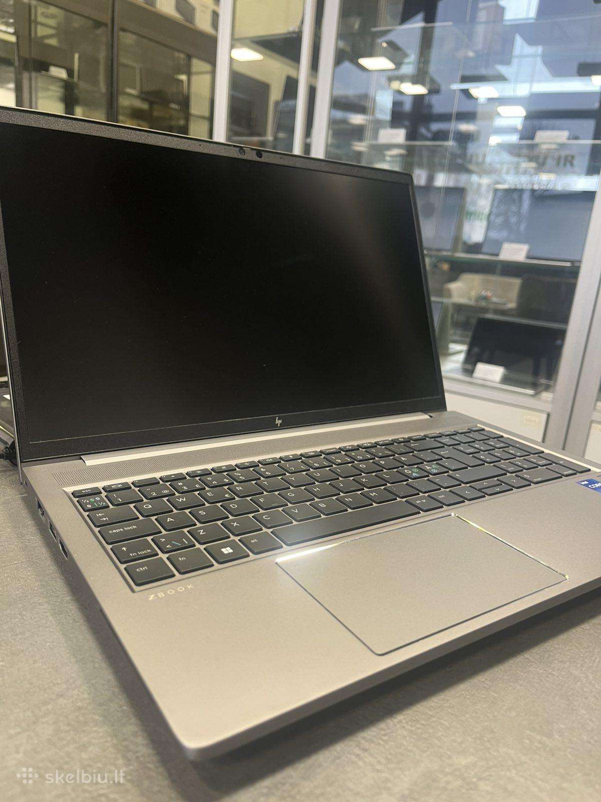 Hp Zbook 15 G8 i7-11800h/16/512gb SSD/15,6fhd/w11p
