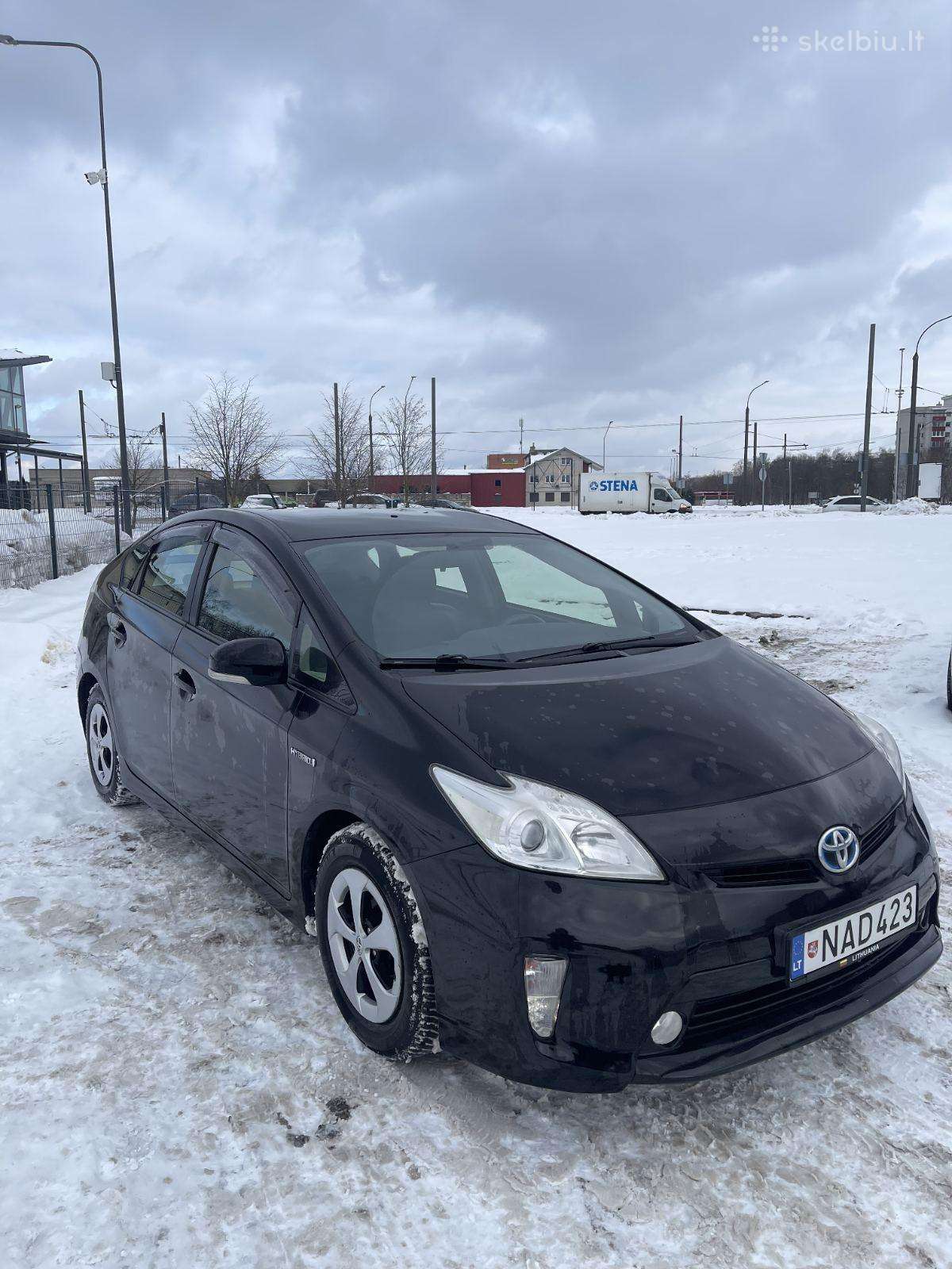Toyota Prius+, hatchback