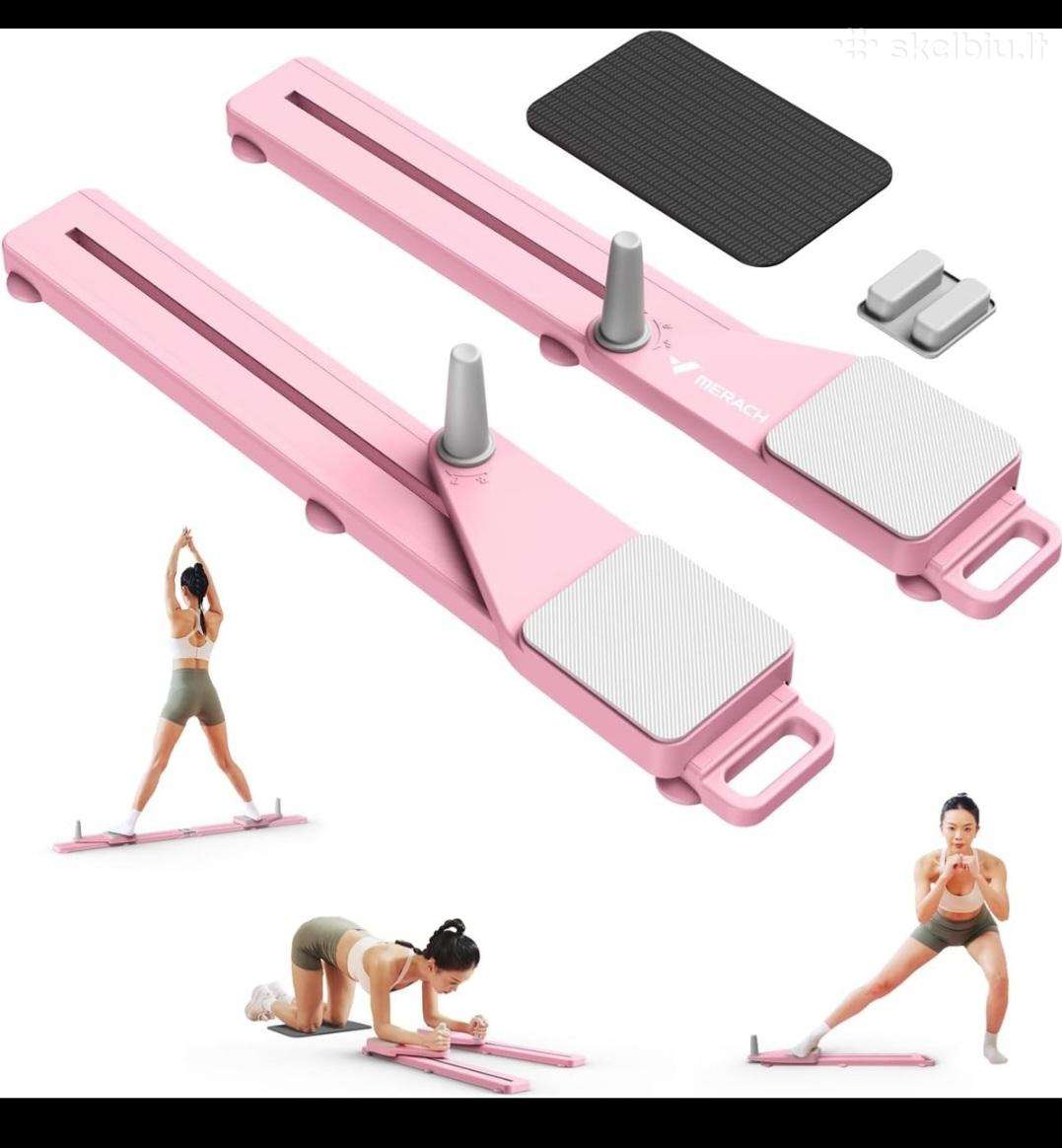 Sulankstoma pilates treniruočių lenta