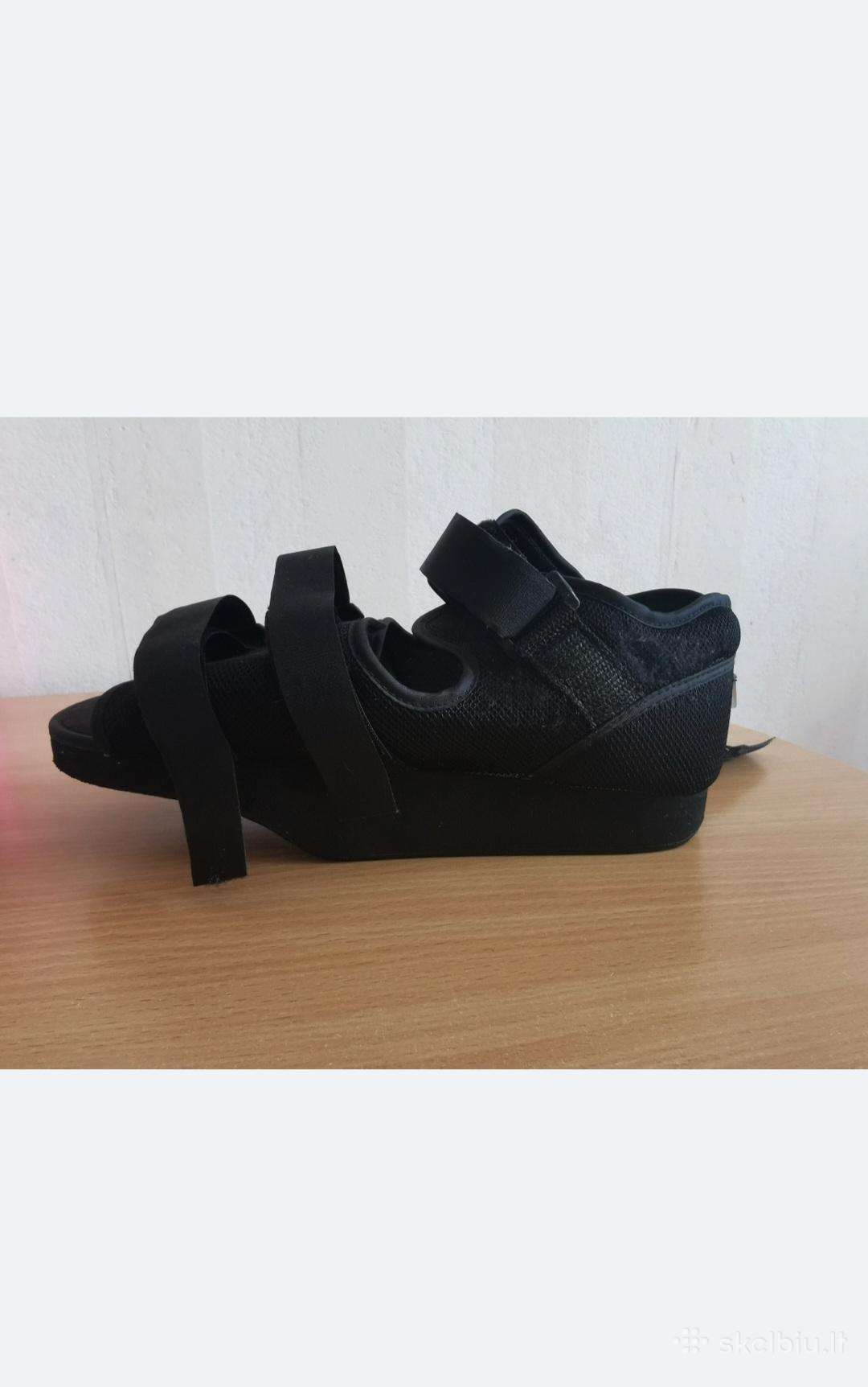 Ortopedinis batas su paaukštinta pakulne