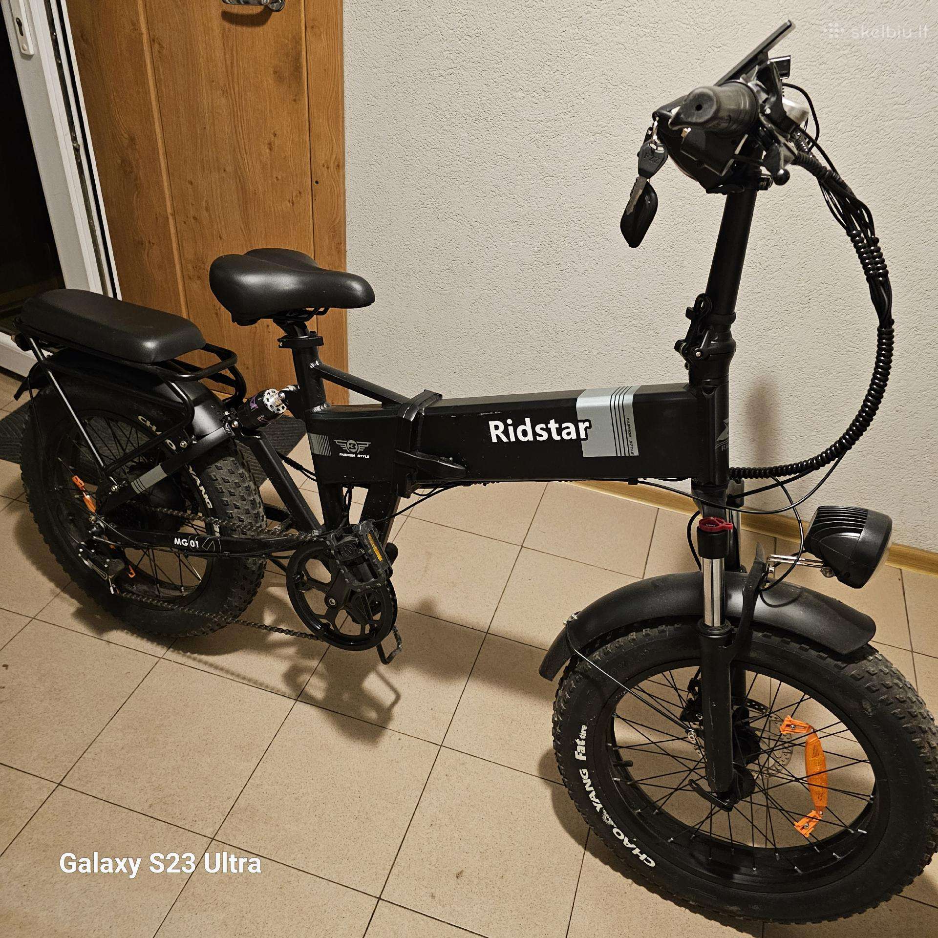 Electric bike Ridstar 20″