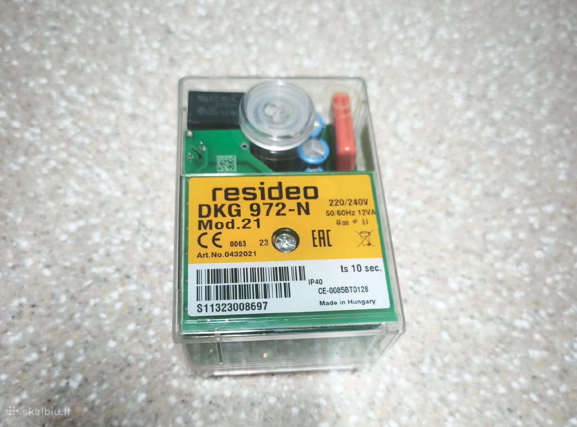 Buderus Degiklio automatikos blokas Dkg 972-n mod.