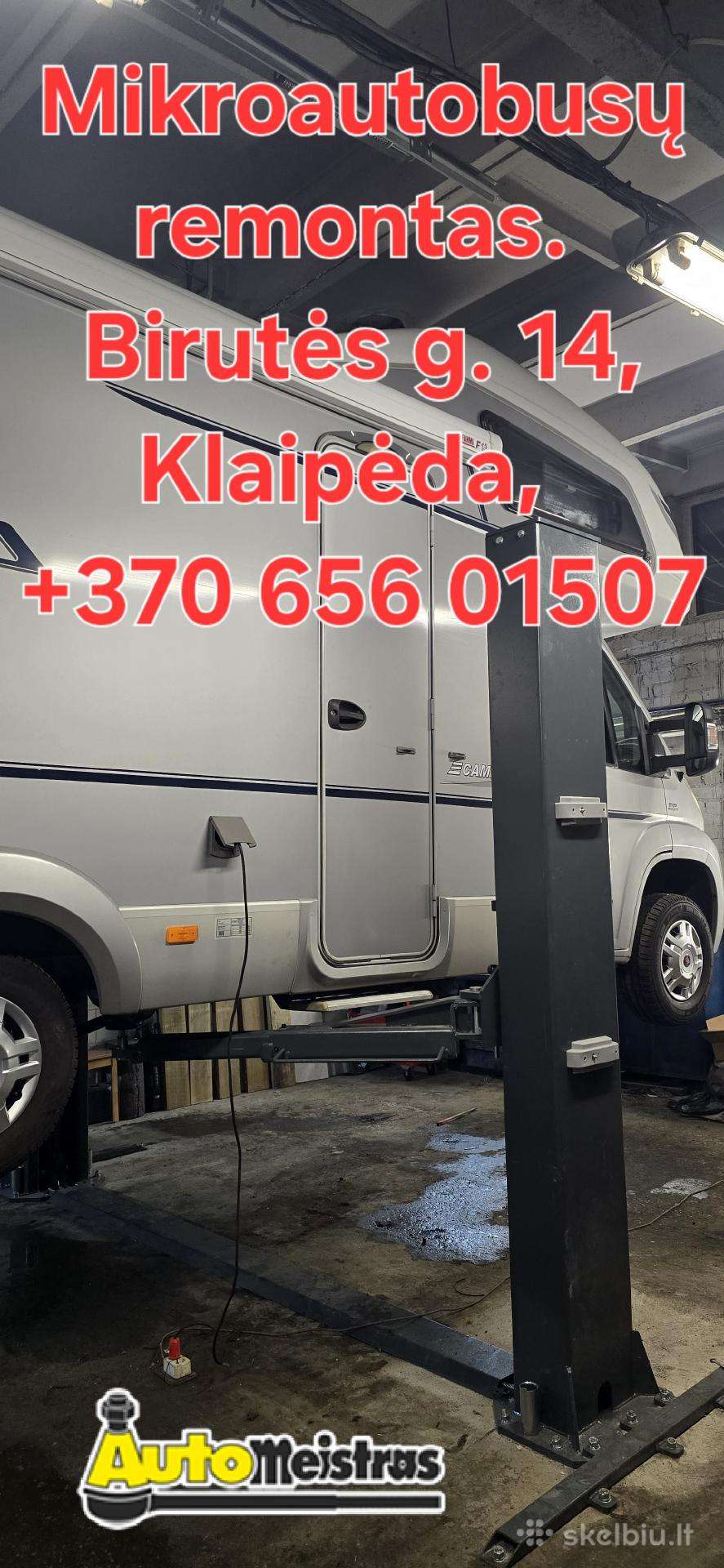 Šarnyrų Restauravimas Ratų suvedimas Klaipėdoje
