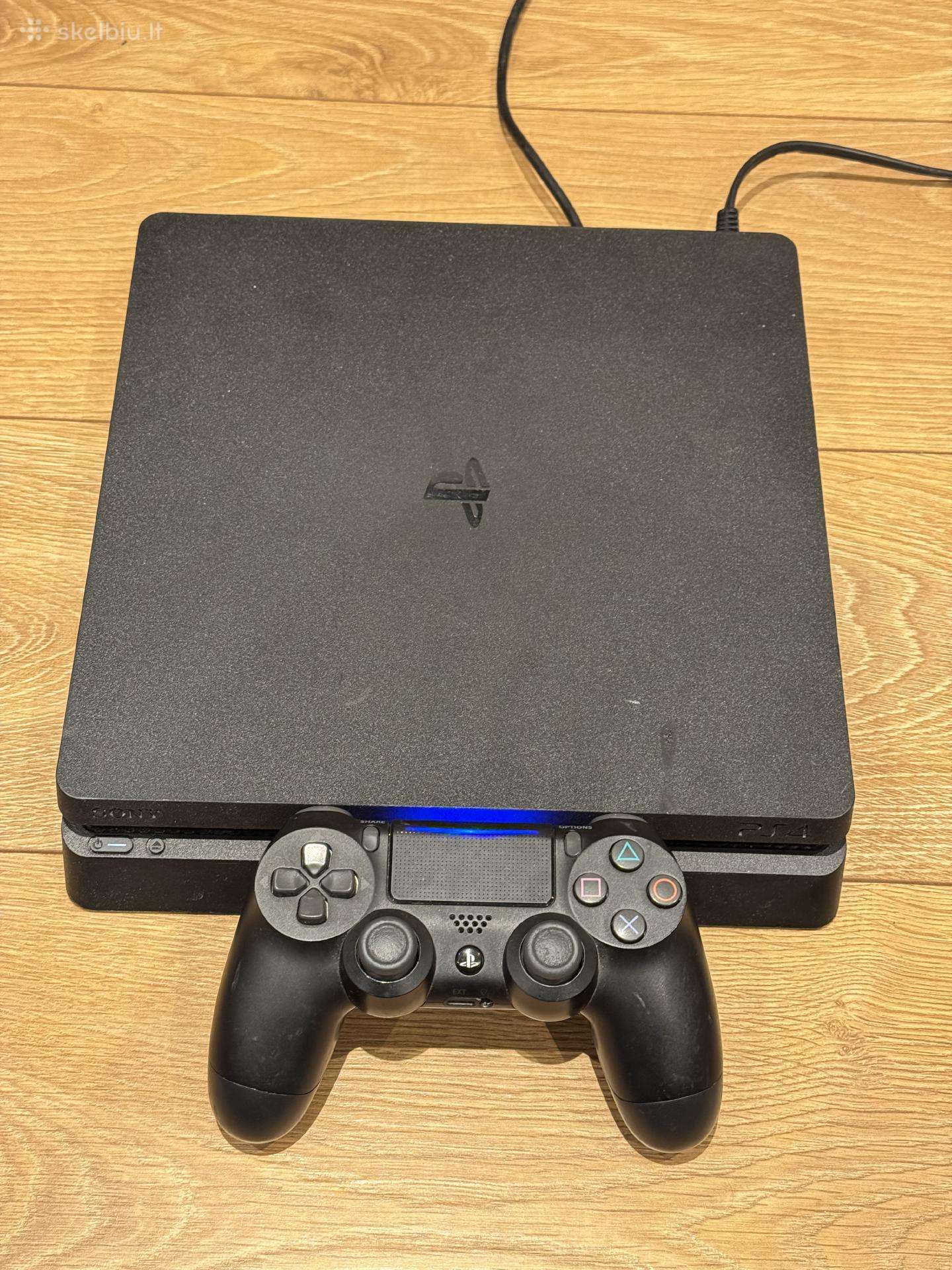 Playstation 4 Slim +30 žaidimų