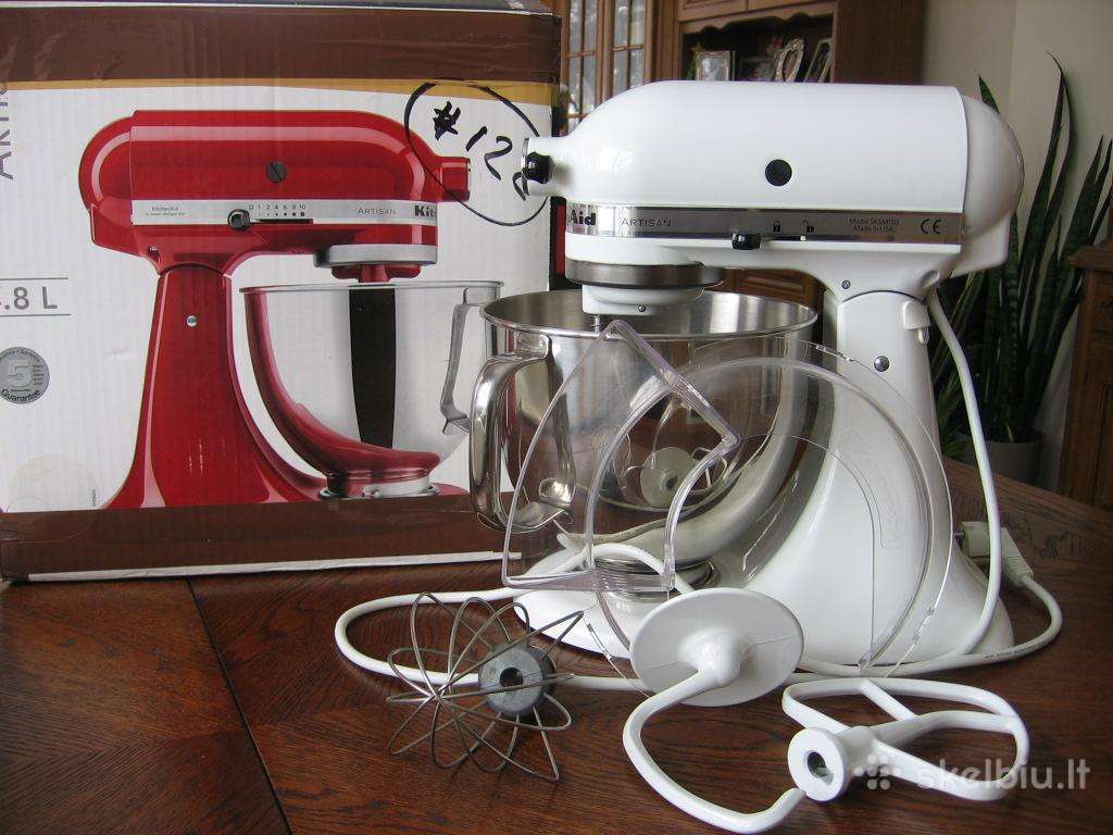 Kitchenaid Artisan 5ksm150psewh mikseris