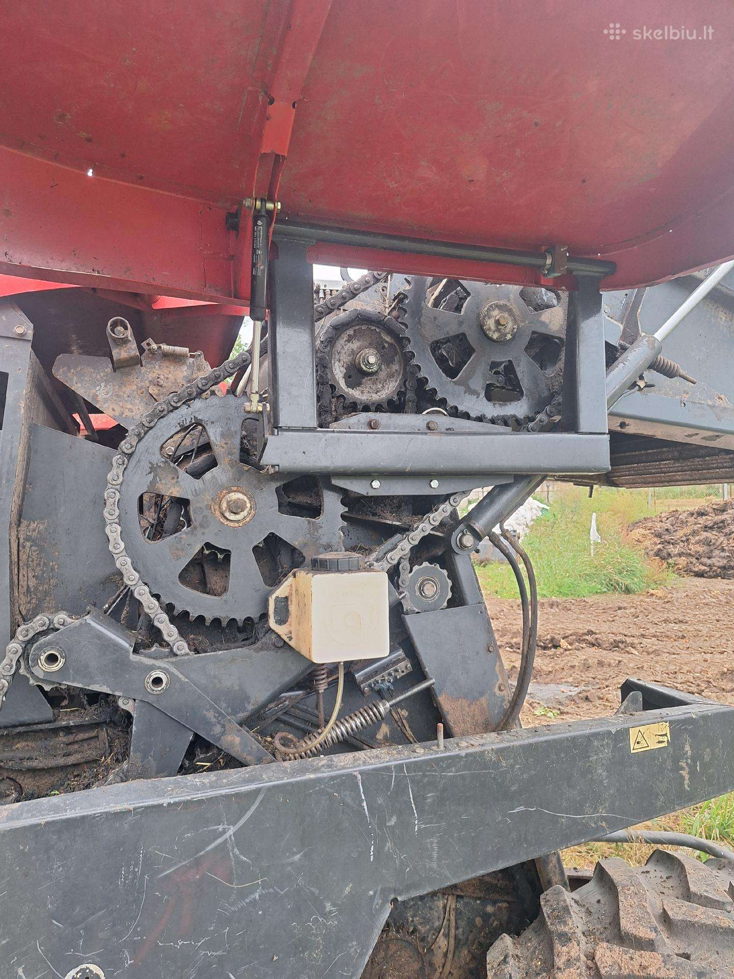 Vicon 235, прессы