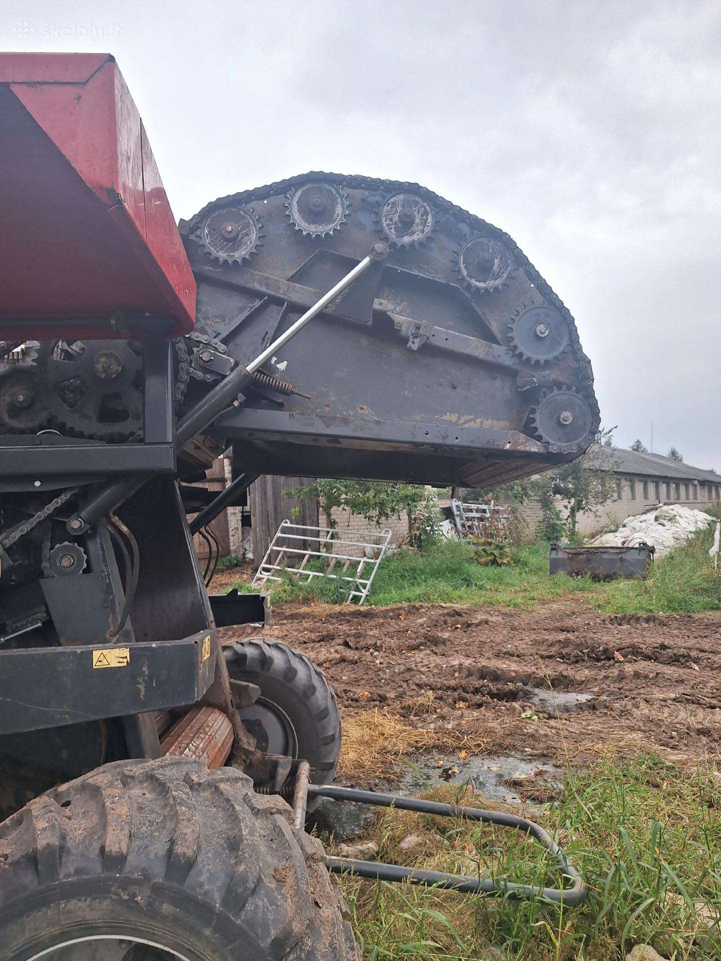 Vicon 235, прессы
