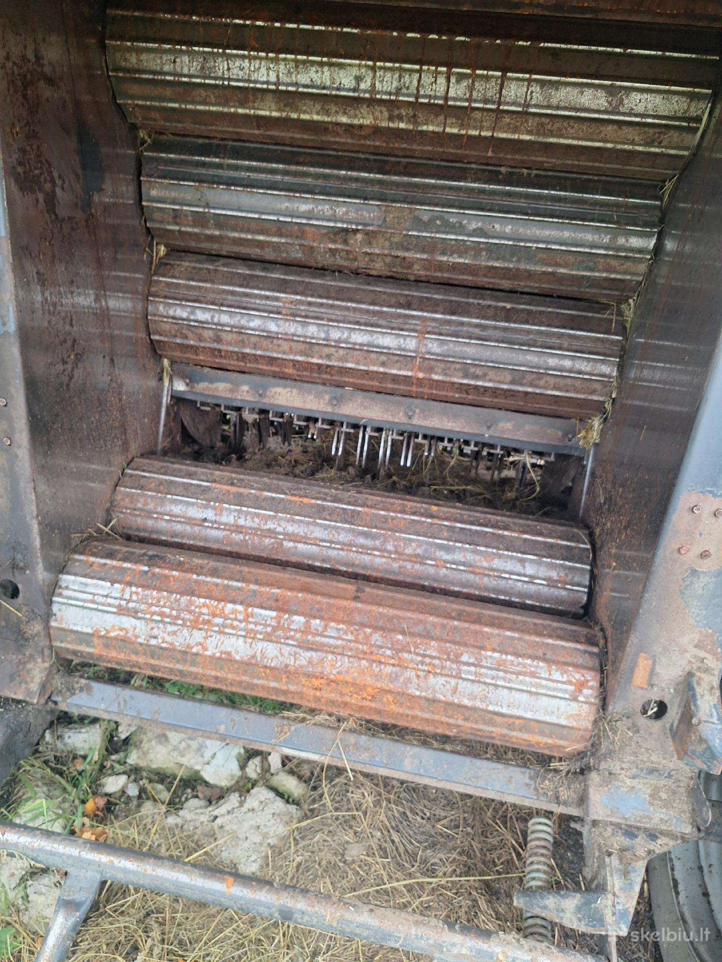 Vicon 235, прессы