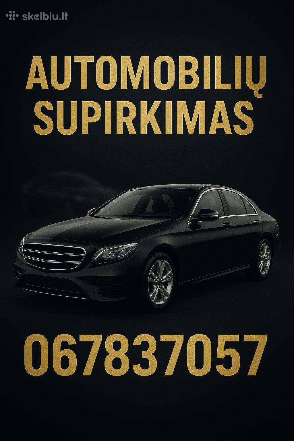 Perkame automobilius