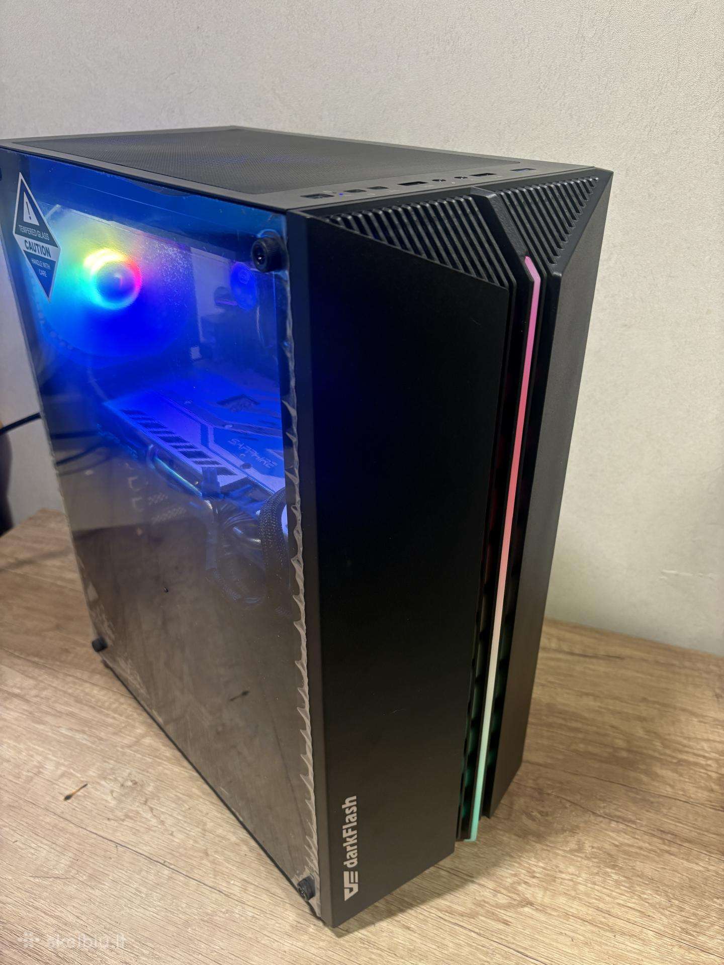 Pc i5 7500t 8 GB RAM 1tb HDD 120ssd Rx580 8gb W11p