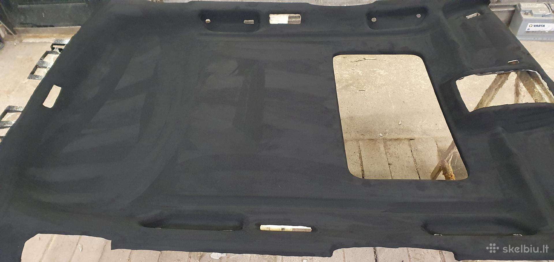 Vairų apsiuvimas, lubų perklijavimas