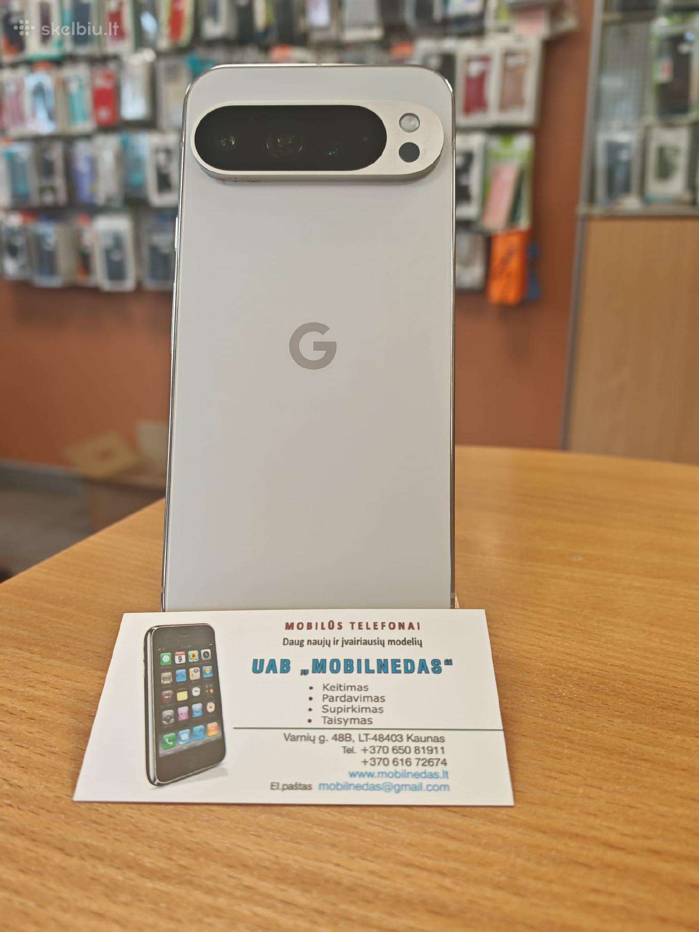 GooglePixel9ProXL128gbWhiteKaina500eur